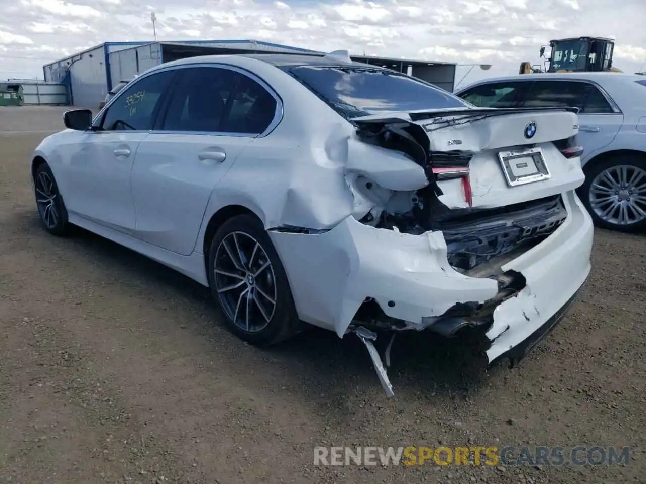 3 Photograph of a damaged car 3MW5R7J59K8A05315 BMW 3 SERIES 2019