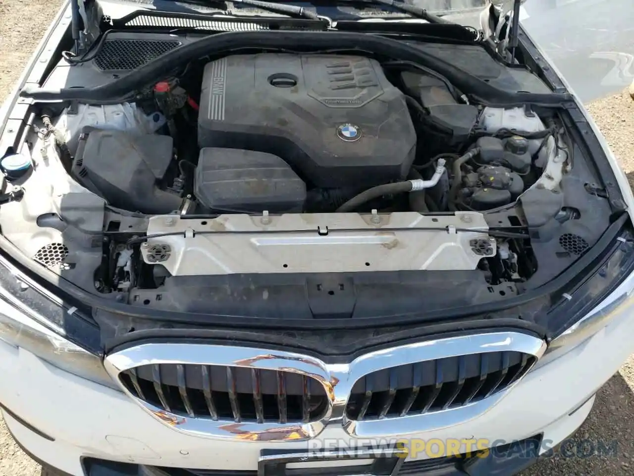 7 Фотография поврежденного автомобиля 3MW5R7J59K8A05315 BMW 3 SERIES 2019