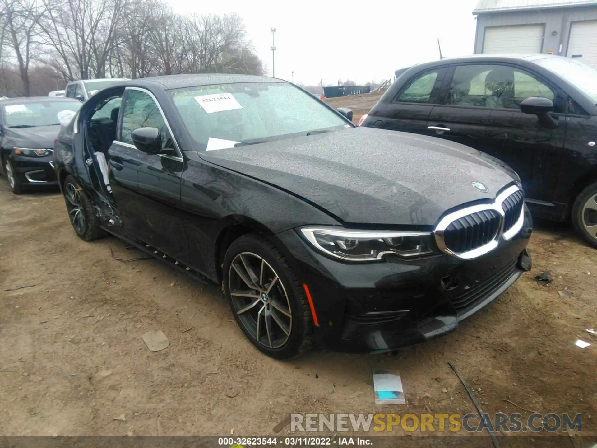 1 Photograph of a damaged car 3MW5R7J59K8B03230 BMW 3 SERIES 2019