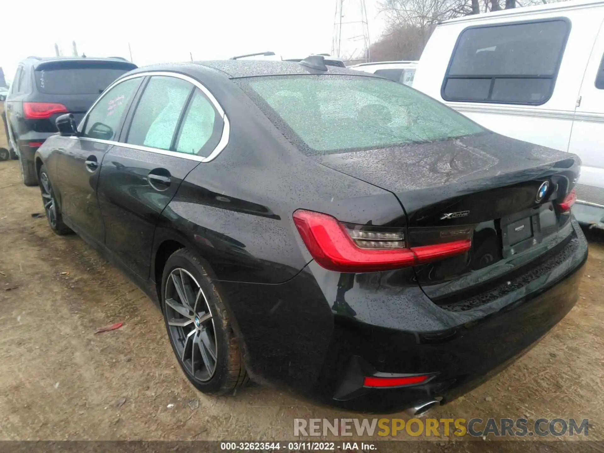 3 Фотография поврежденного автомобиля 3MW5R7J59K8B03230 BMW 3 SERIES 2019