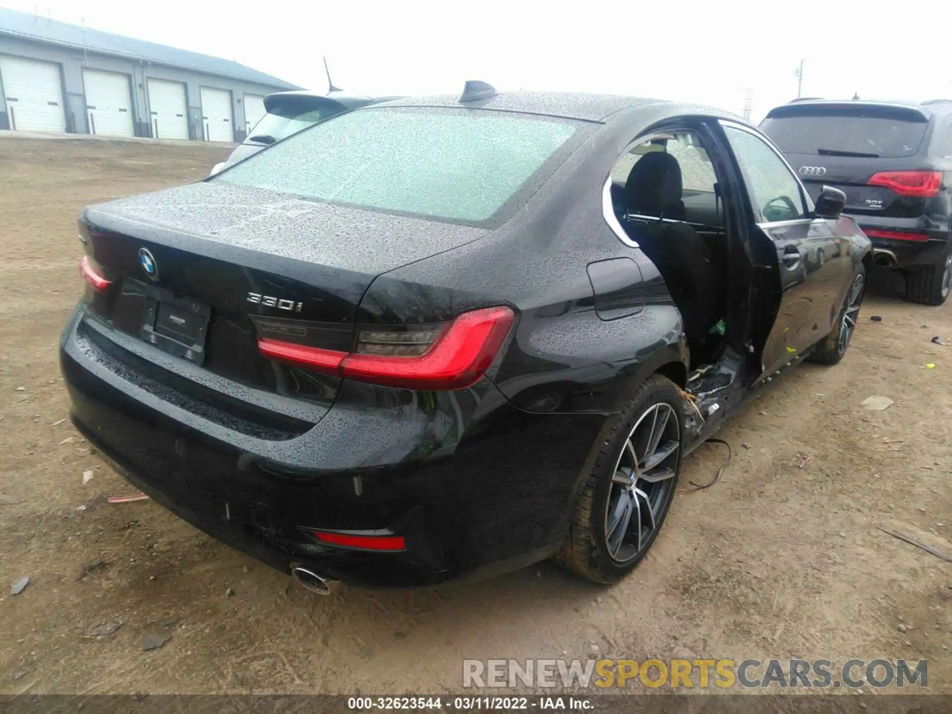 4 Фотография поврежденного автомобиля 3MW5R7J59K8B03230 BMW 3 SERIES 2019