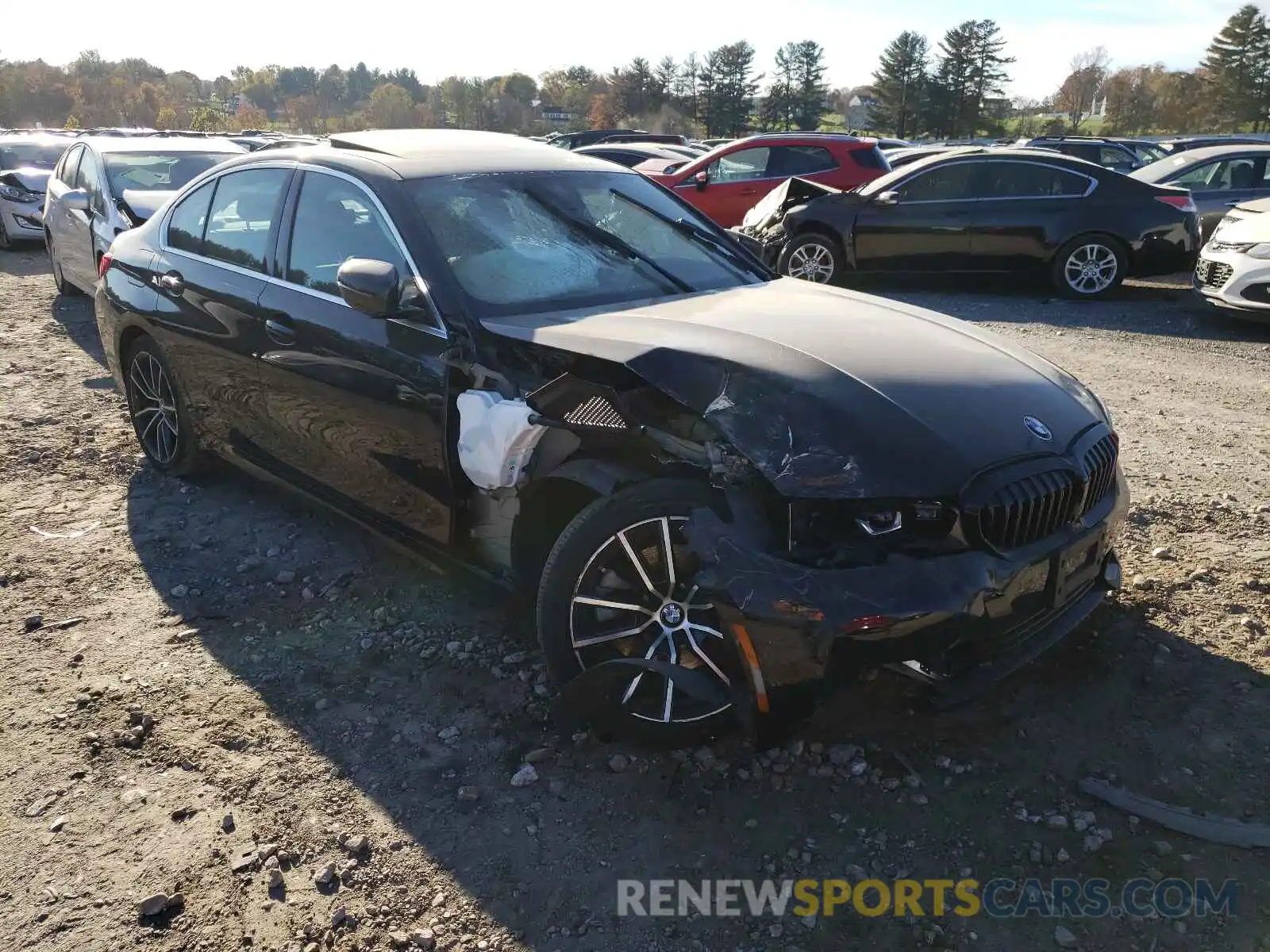 1 Photograph of a damaged car 3MW5R7J5XK8A05226 BMW 3 SERIES 2019