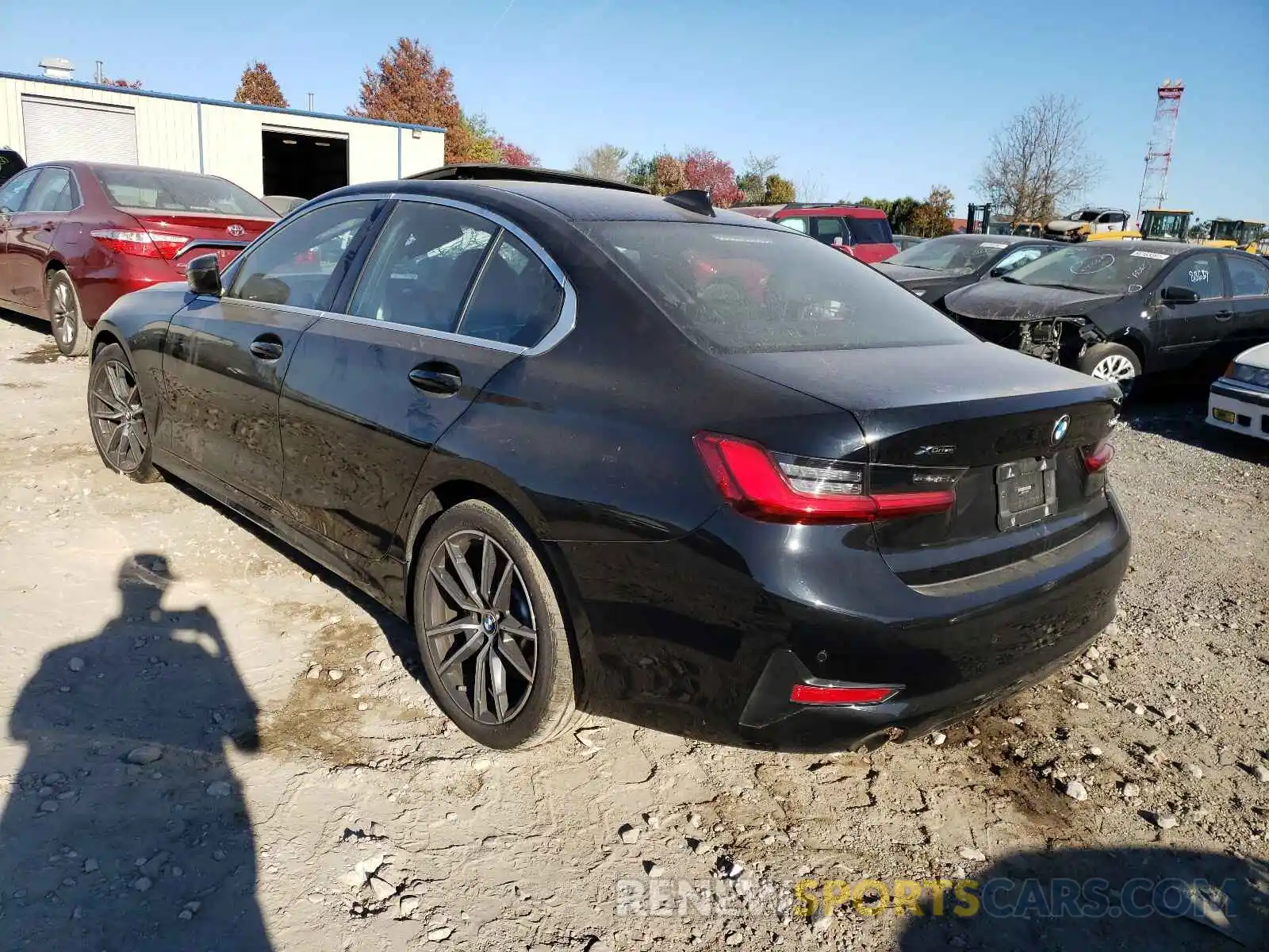 3 Photograph of a damaged car 3MW5R7J5XK8A05226 BMW 3 SERIES 2019