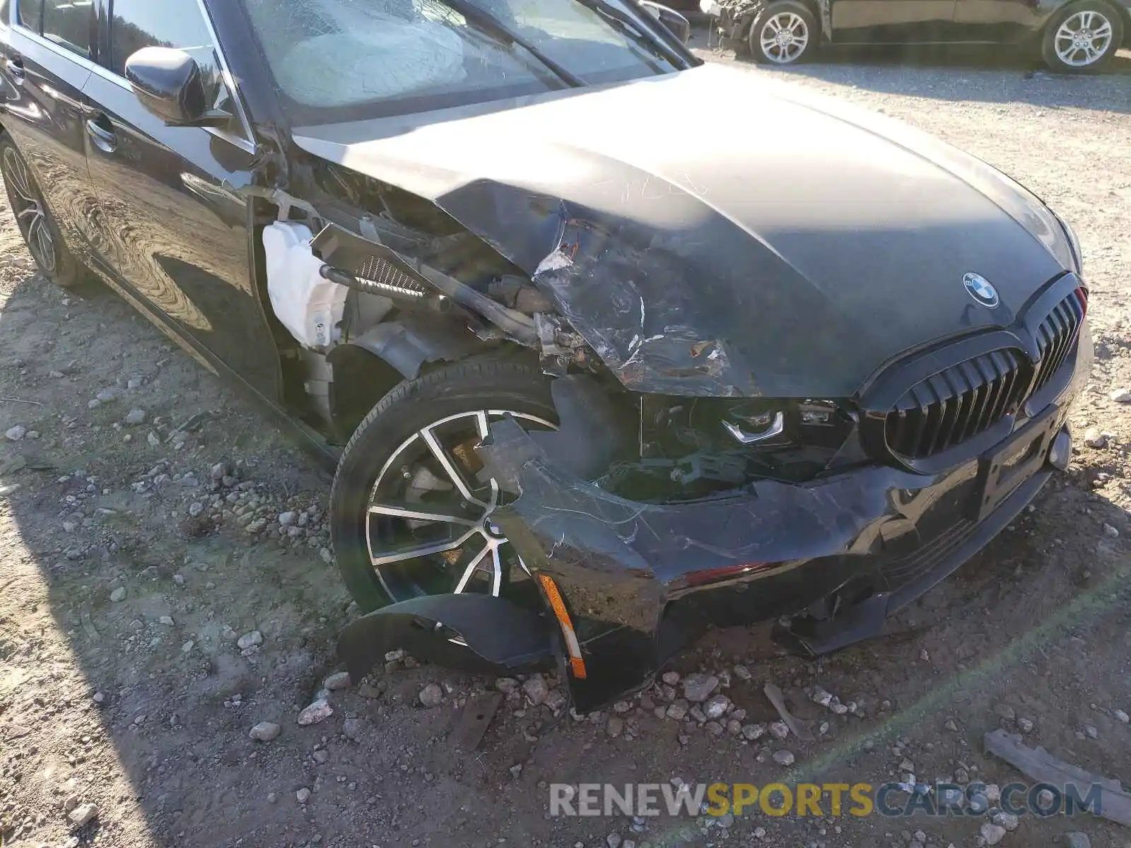 9 Photograph of a damaged car 3MW5R7J5XK8A05226 BMW 3 SERIES 2019