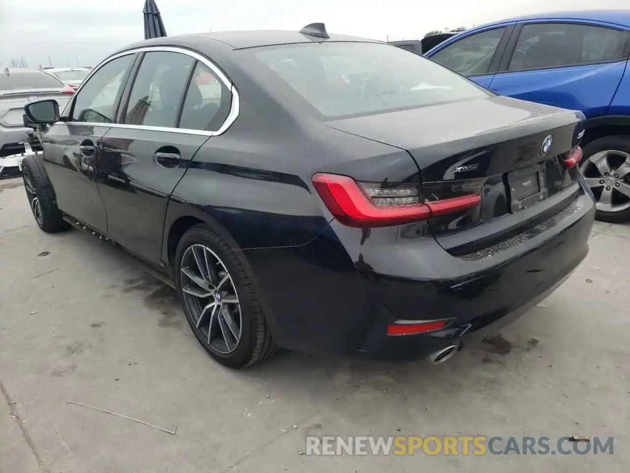 3 Photograph of a damaged car 3MW5R7J5XK8A05257 BMW 3 SERIES 2019