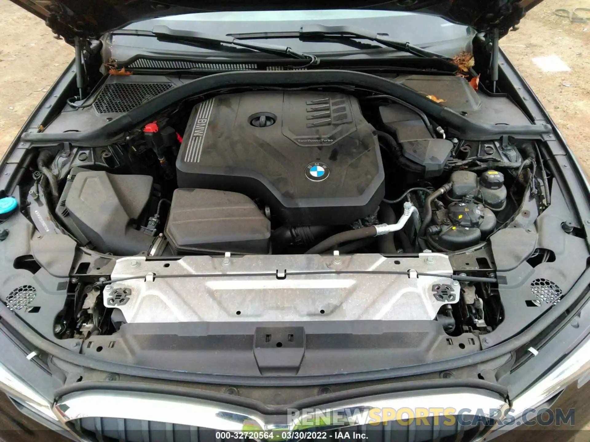 10 Photograph of a damaged car 3MW5R7J5XK8B02748 BMW 3 SERIES 2019