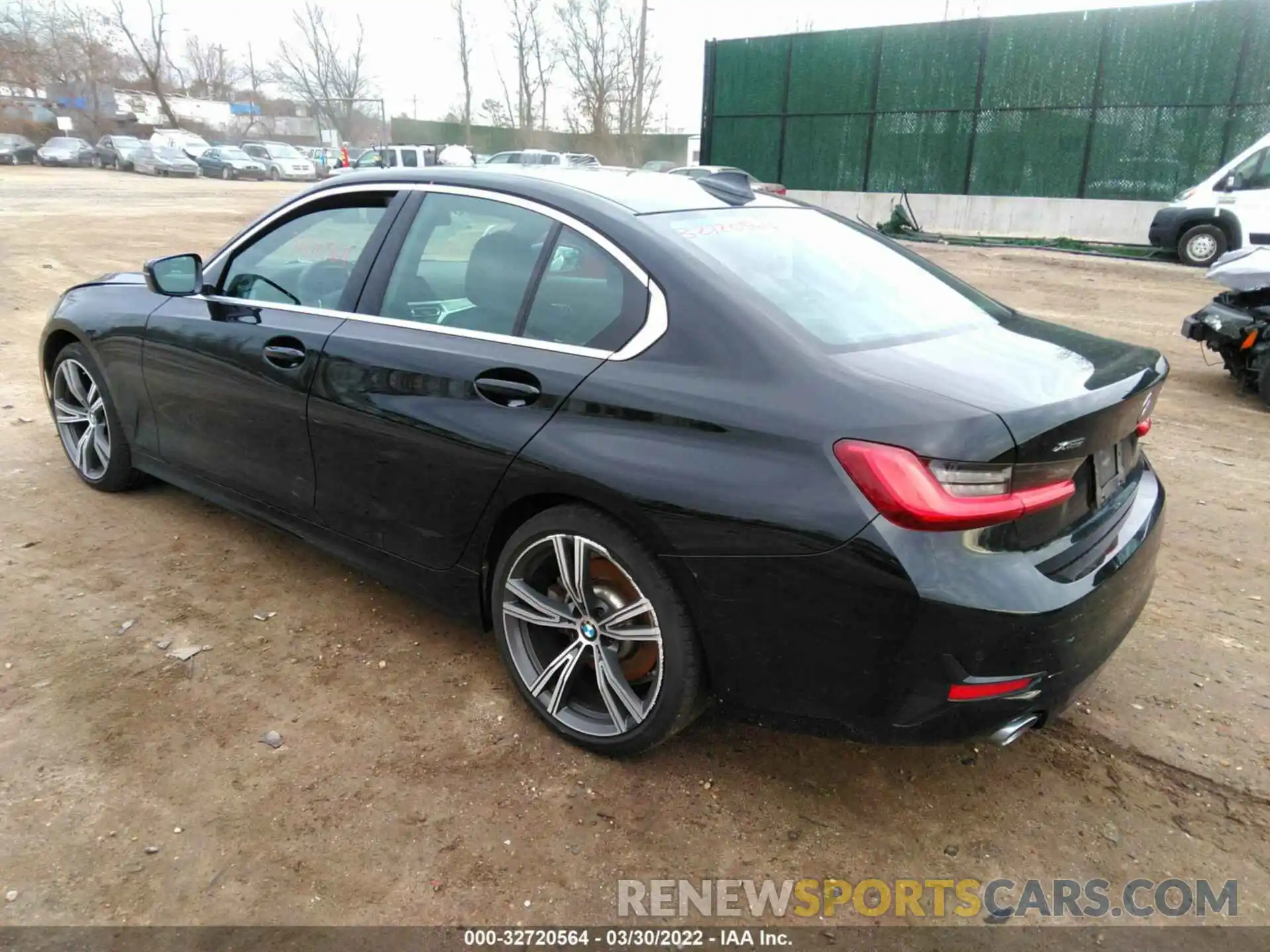 3 Фотография поврежденного автомобиля 3MW5R7J5XK8B02748 BMW 3 SERIES 2019