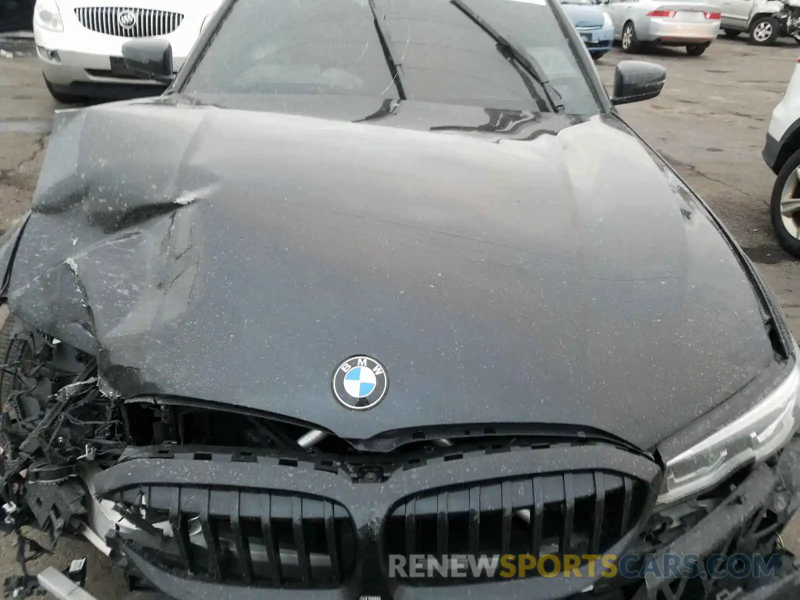 7 Фотография поврежденного автомобиля 3MW5R7J5XK8B03432 BMW 3 SERIES 2019