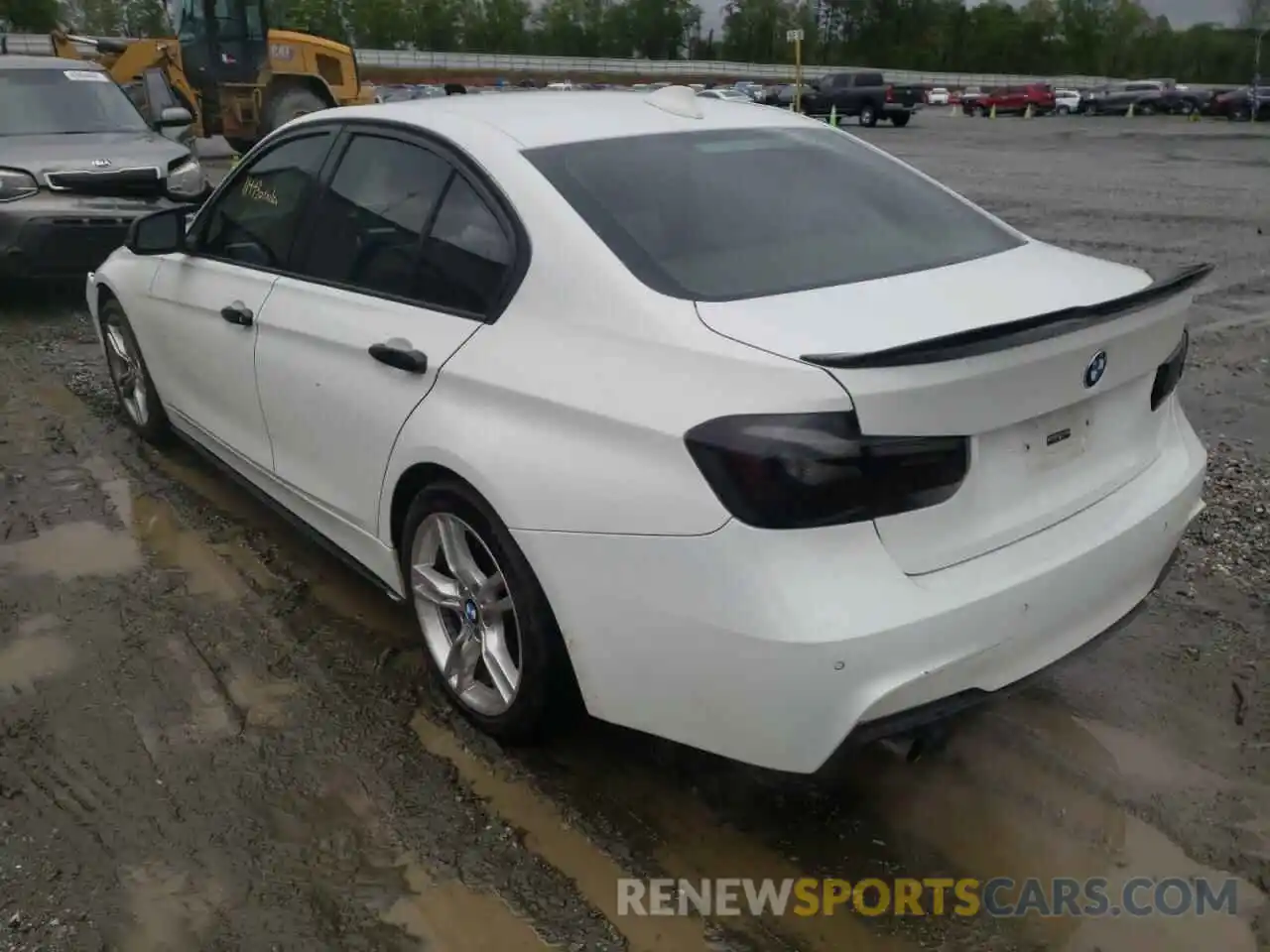 3 Photograph of a damaged car WBA3A5G51CNP17732 BMW 3 SERIES 2019