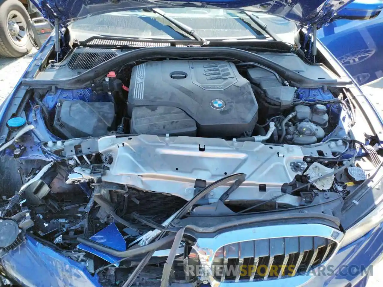 7 Photograph of a damaged car WBA5R1C50KAE81664 BMW 3 SERIES 2019