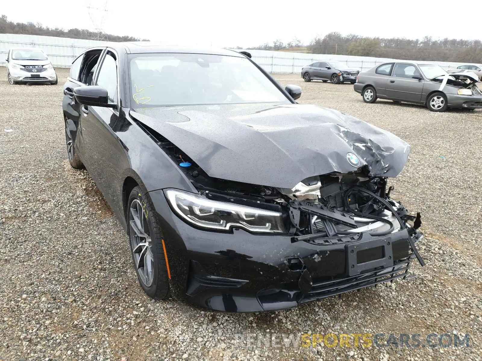 1 Photograph of a damaged car WBA5R1C50KAJ98470 BMW 3 SERIES 2019