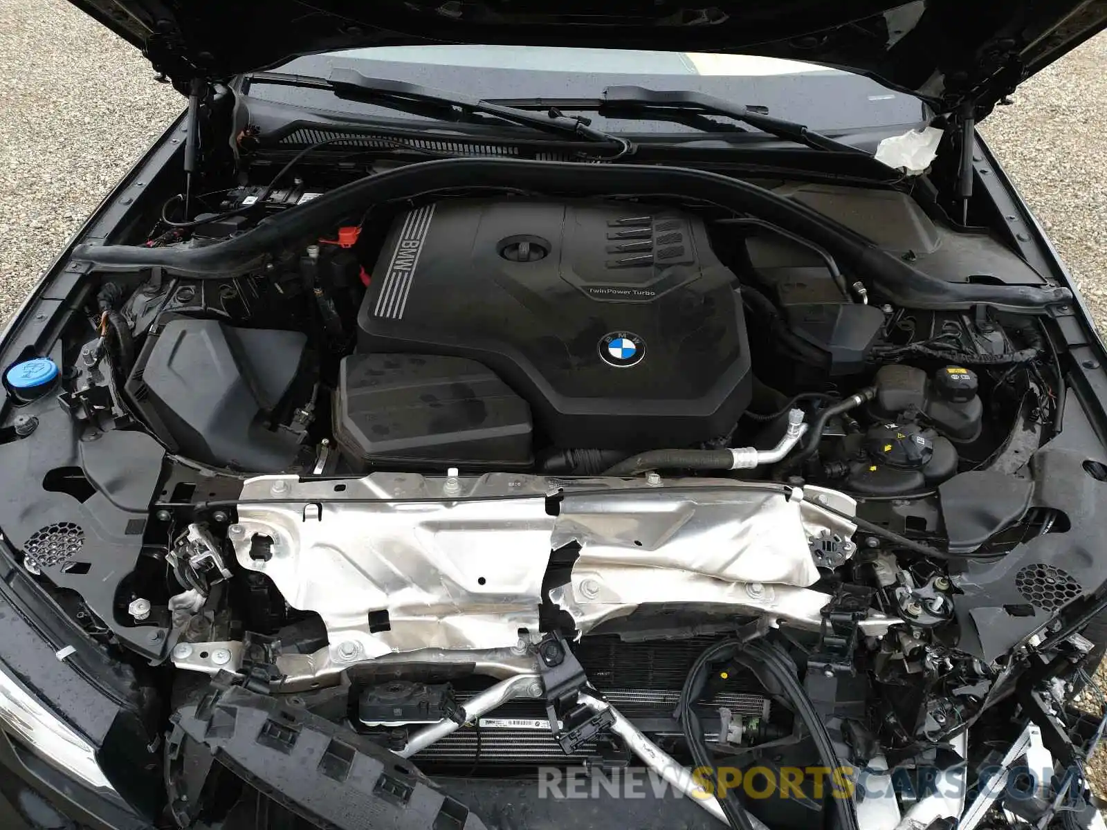 7 Фотография поврежденного автомобиля WBA5R1C50KAJ98470 BMW 3 SERIES 2019