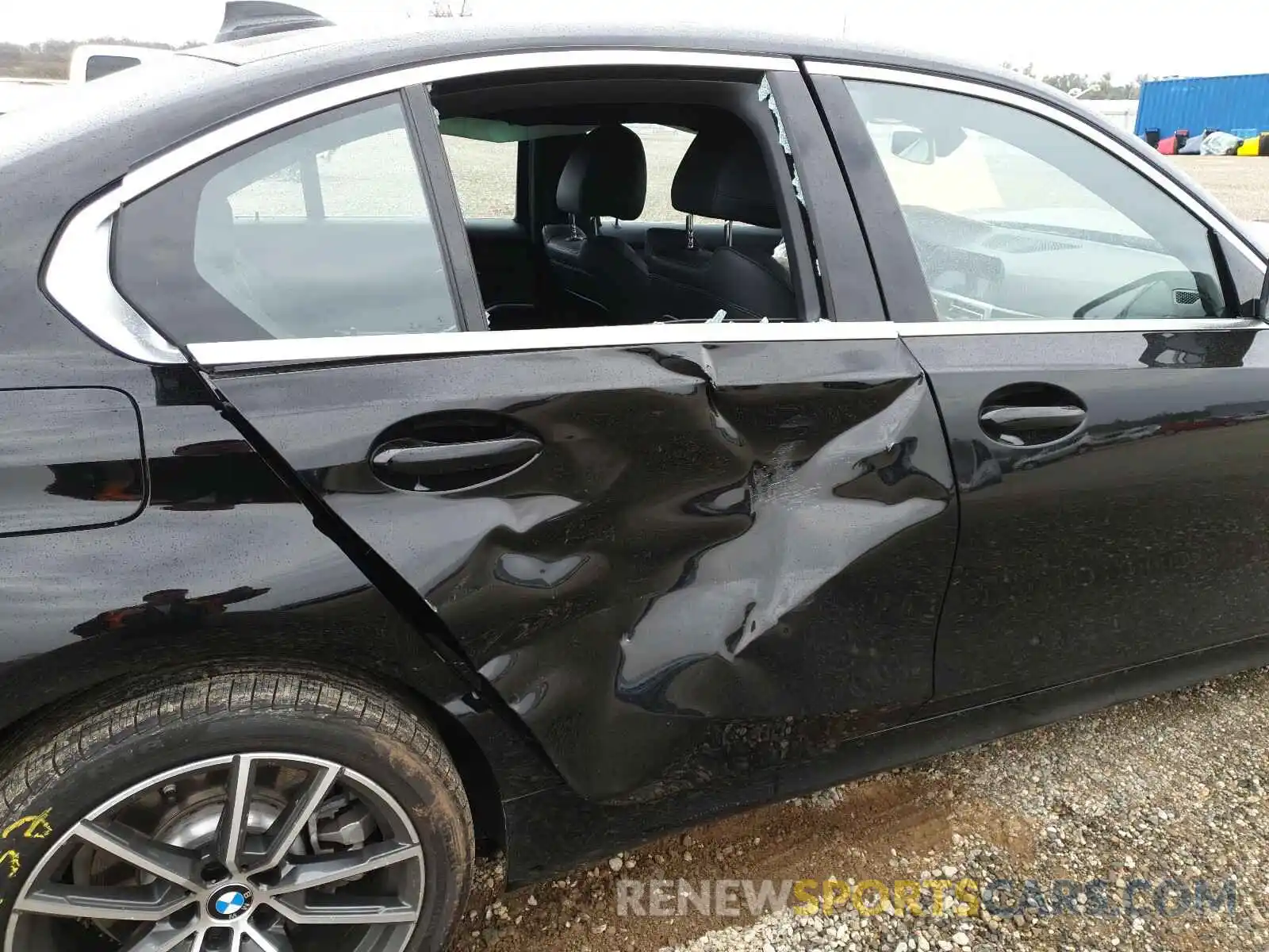9 Фотография поврежденного автомобиля WBA5R1C50KAJ98470 BMW 3 SERIES 2019