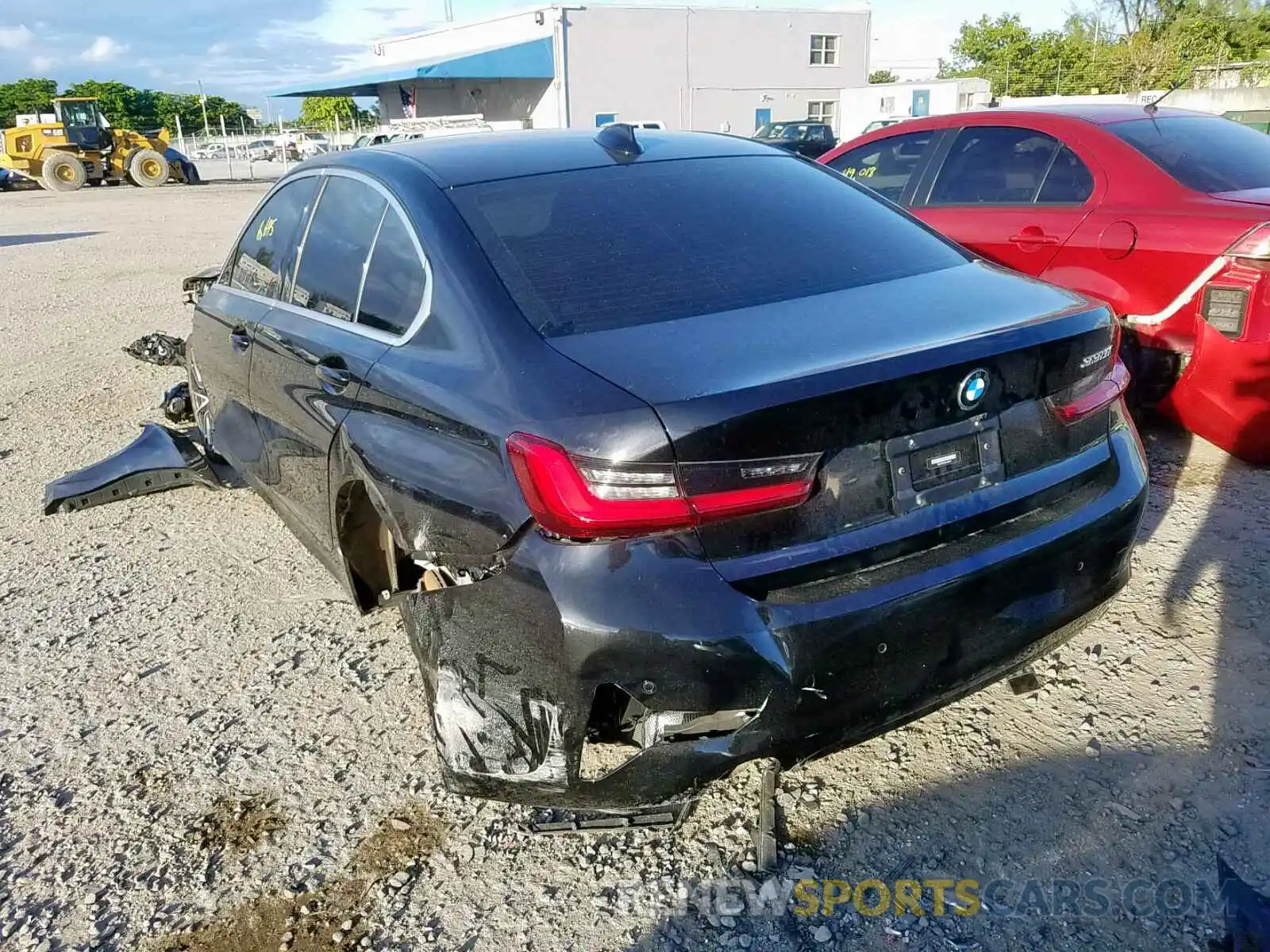 3 Photograph of a damaged car WBA5R1C50KAJ98811 BMW 3 SERIES 2019