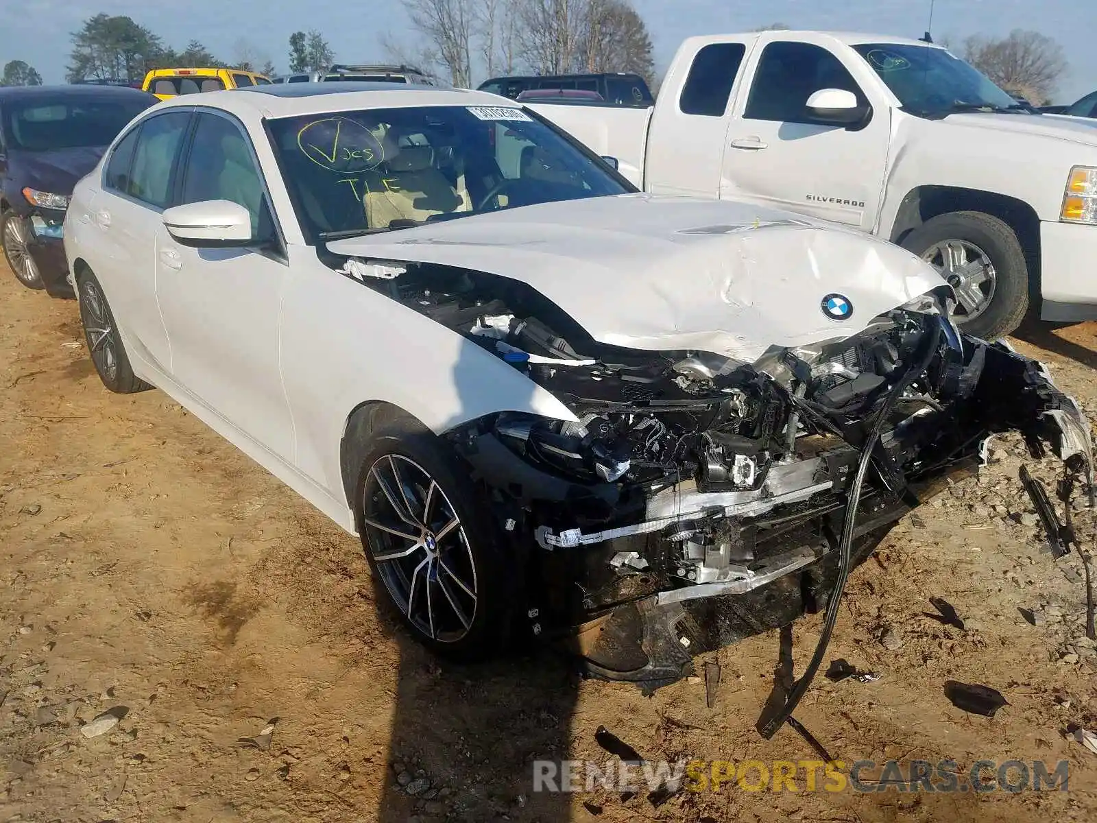 1 Photograph of a damaged car WBA5R1C50KAJ98940 BMW 3 SERIES 2019