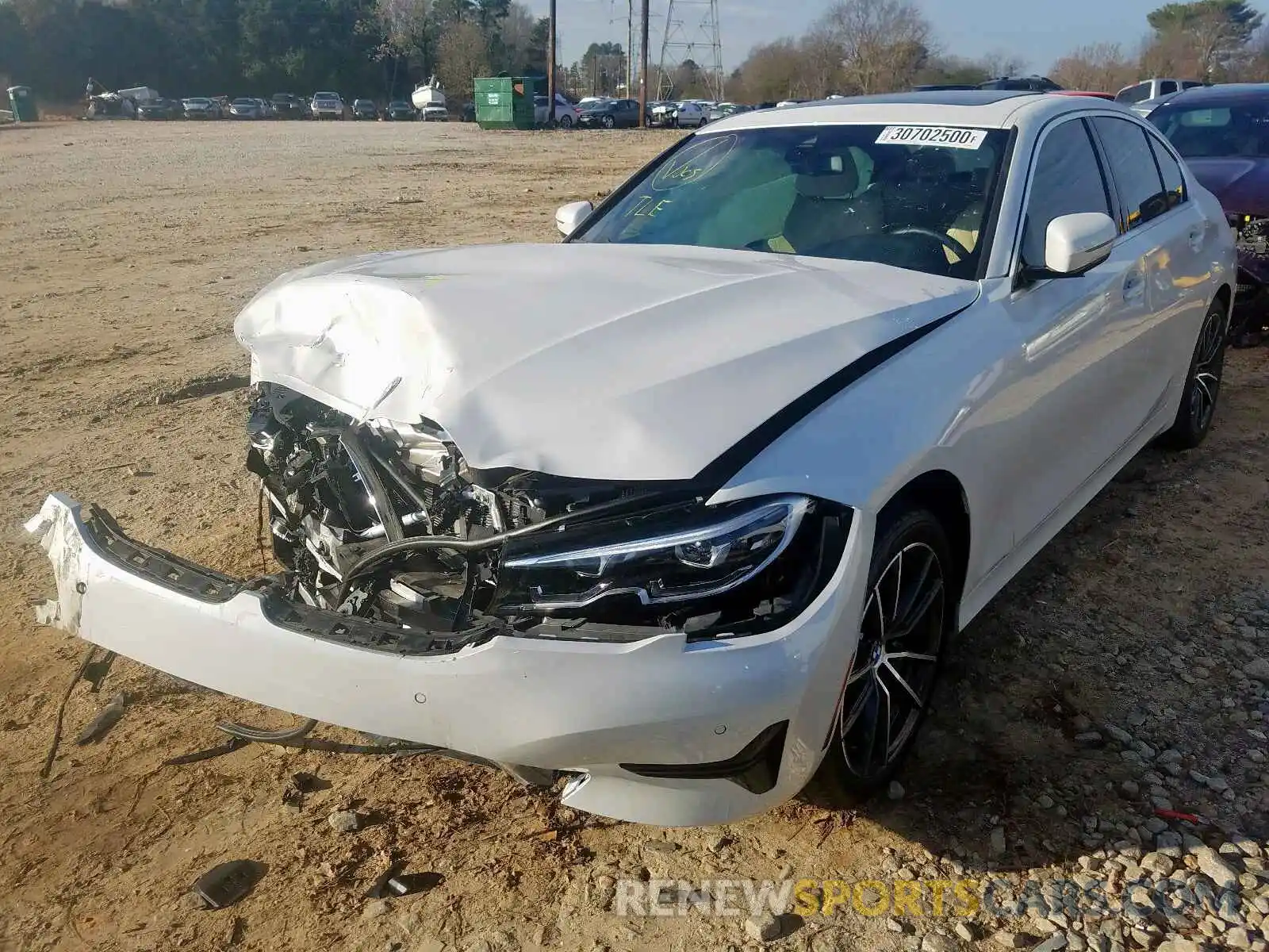 2 Photograph of a damaged car WBA5R1C50KAJ98940 BMW 3 SERIES 2019