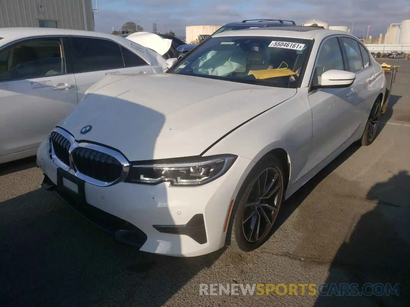 2 Photograph of a damaged car WBA5R1C50KAJ99778 BMW 3 SERIES 2019