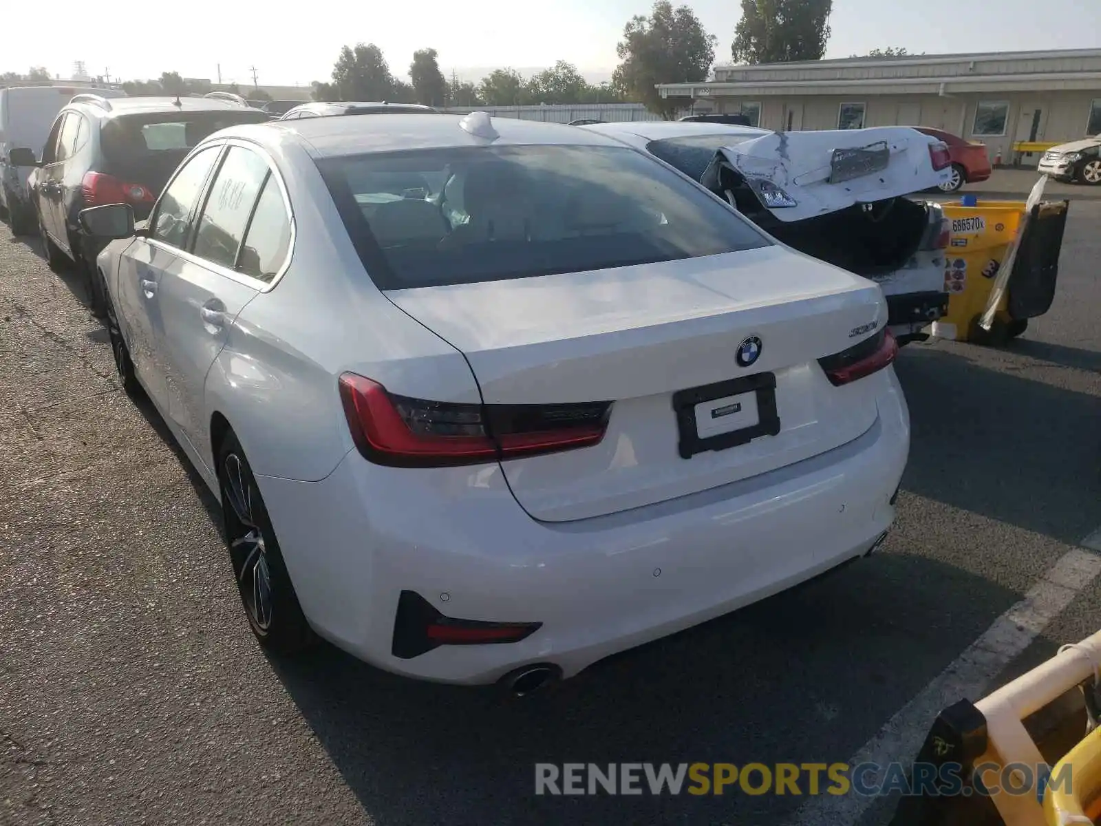 3 Photograph of a damaged car WBA5R1C50KAJ99778 BMW 3 SERIES 2019