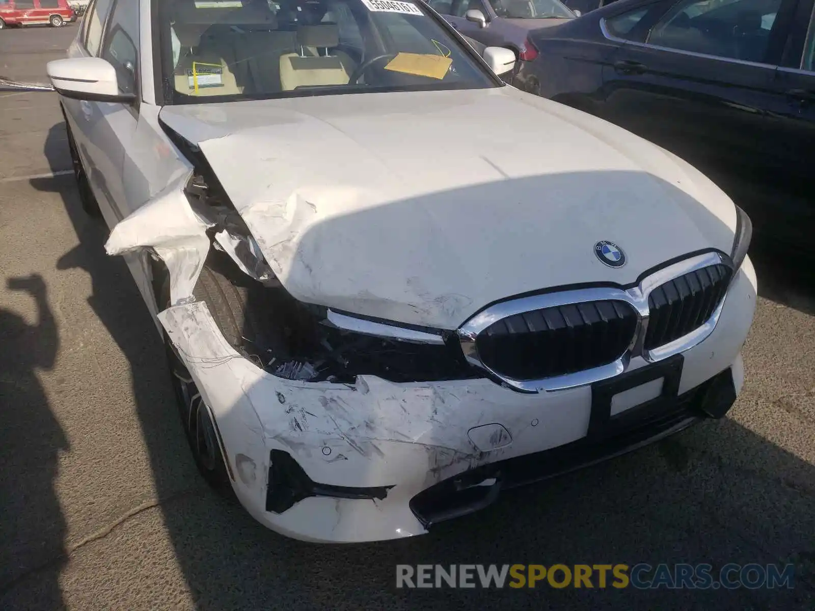 9 Photograph of a damaged car WBA5R1C50KAJ99778 BMW 3 SERIES 2019