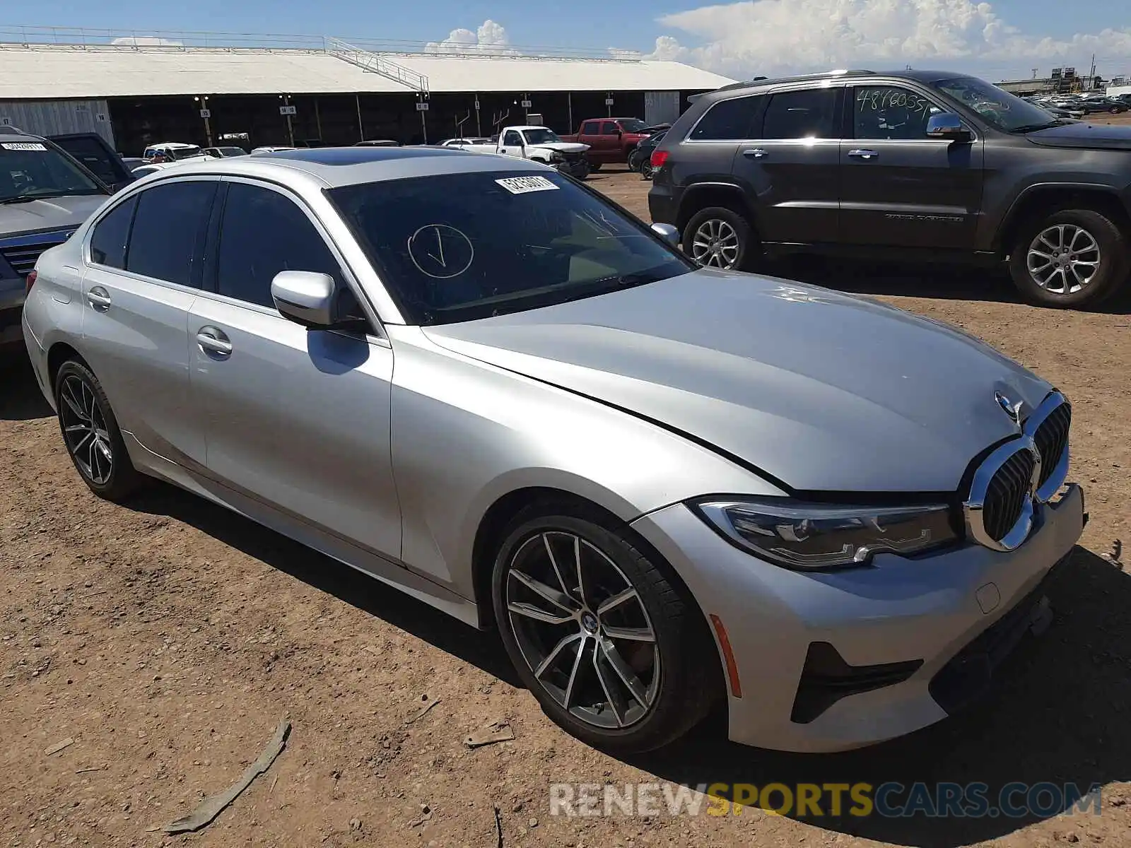 1 Photograph of a damaged car WBA5R1C50KAK06339 BMW 3 SERIES 2019