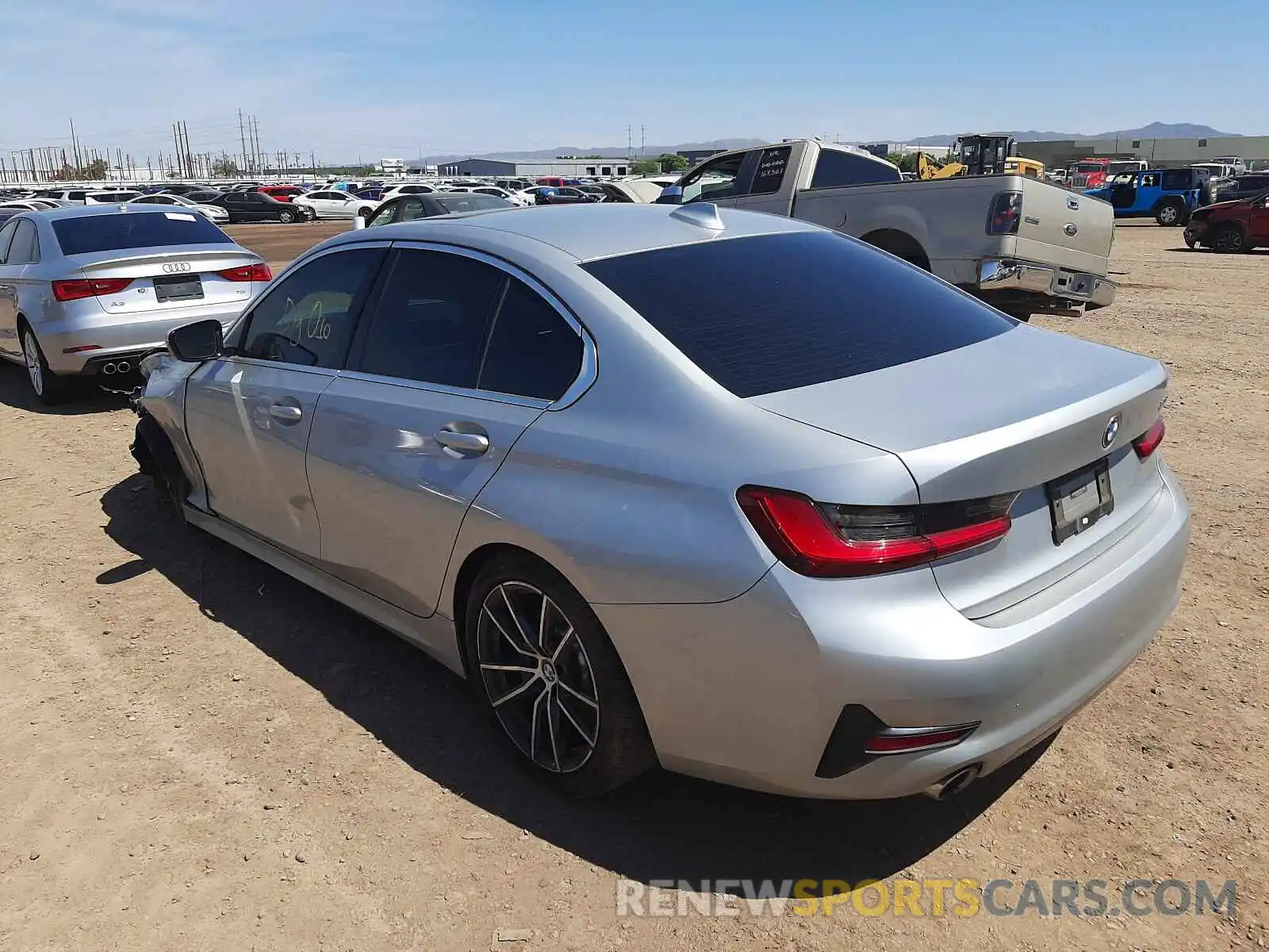 3 Photograph of a damaged car WBA5R1C50KAK06339 BMW 3 SERIES 2019