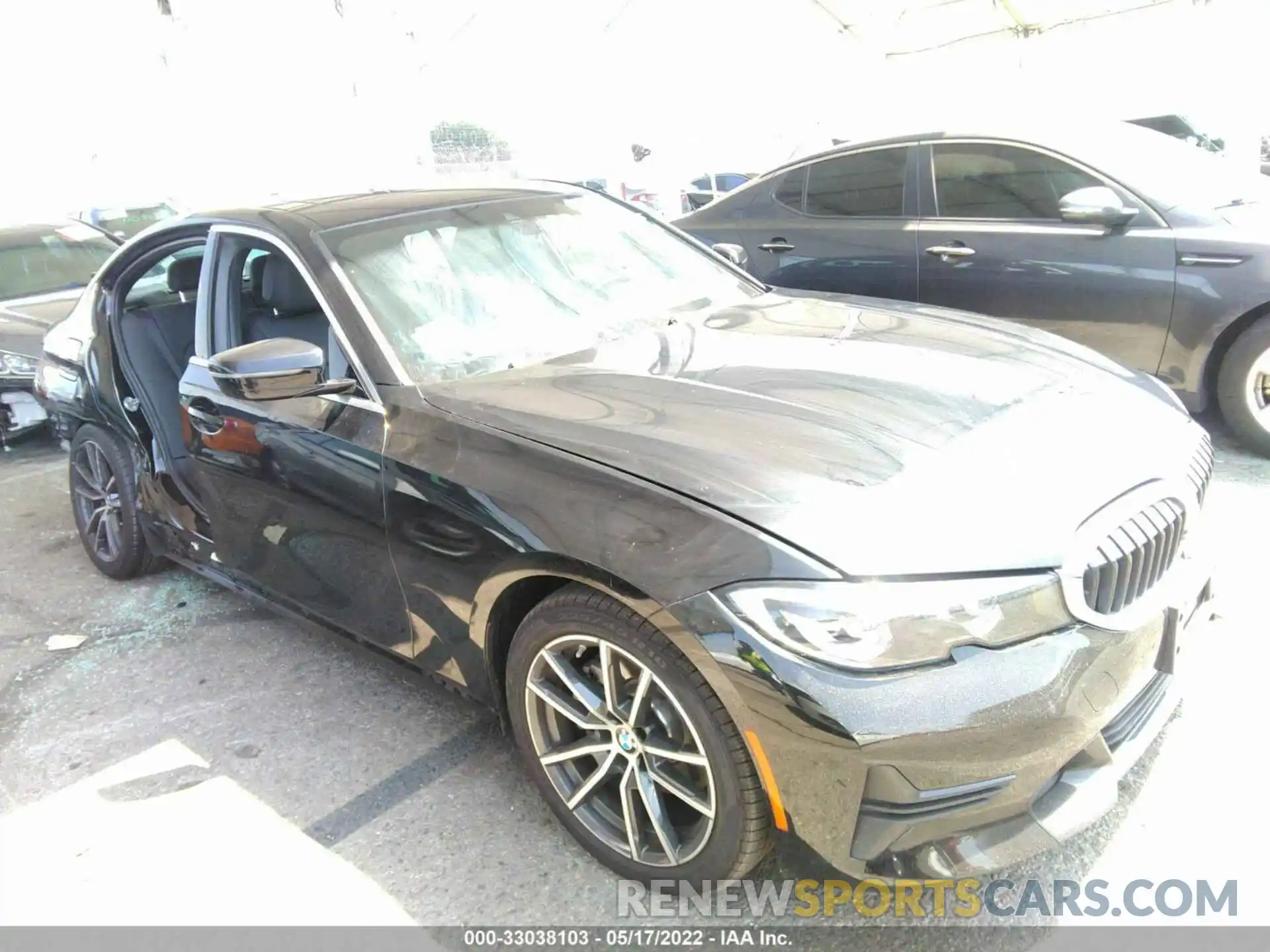 1 Photograph of a damaged car WBA5R1C50KAK06552 BMW 3 SERIES 2019