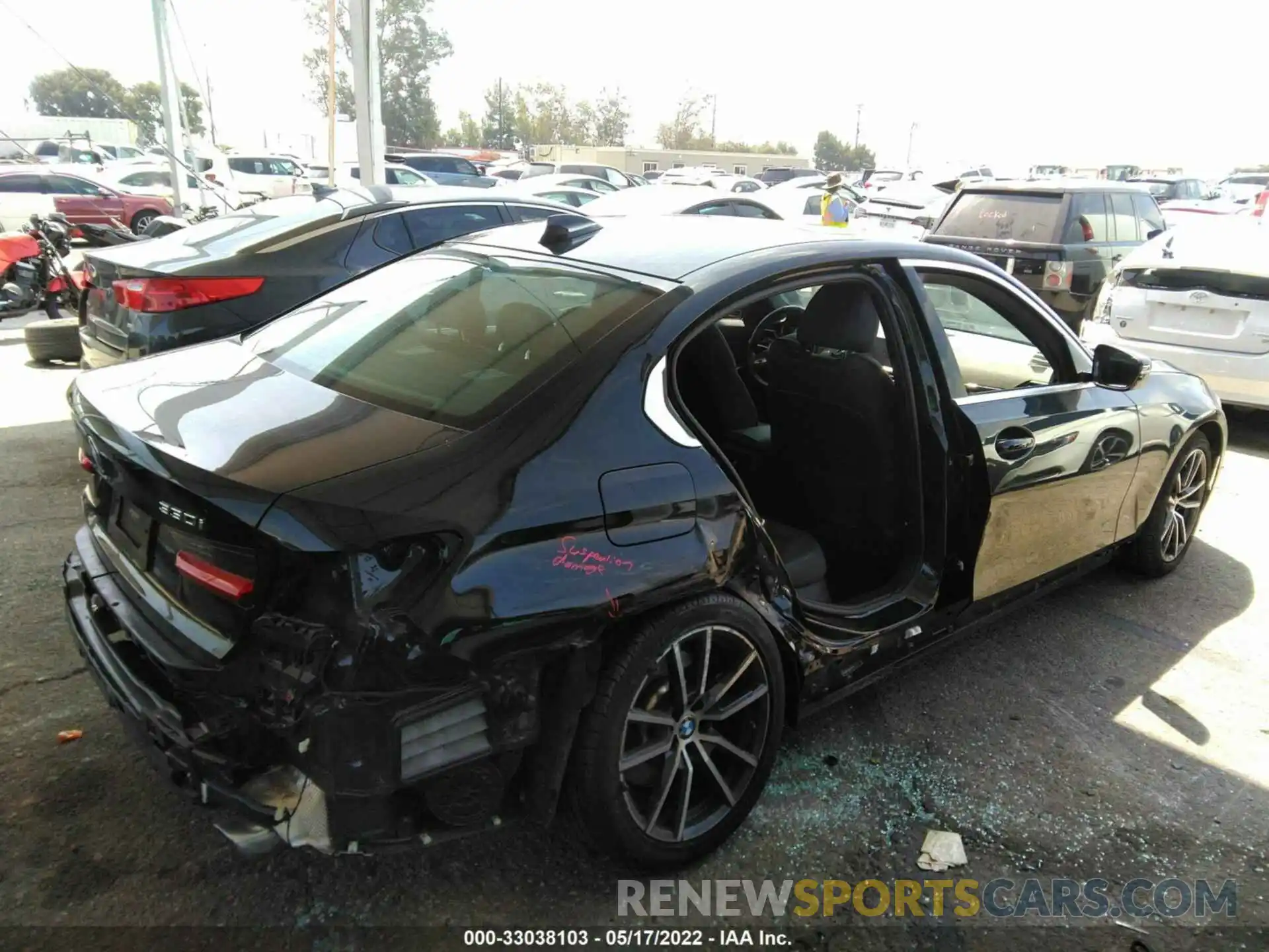 4 Photograph of a damaged car WBA5R1C50KAK06552 BMW 3 SERIES 2019