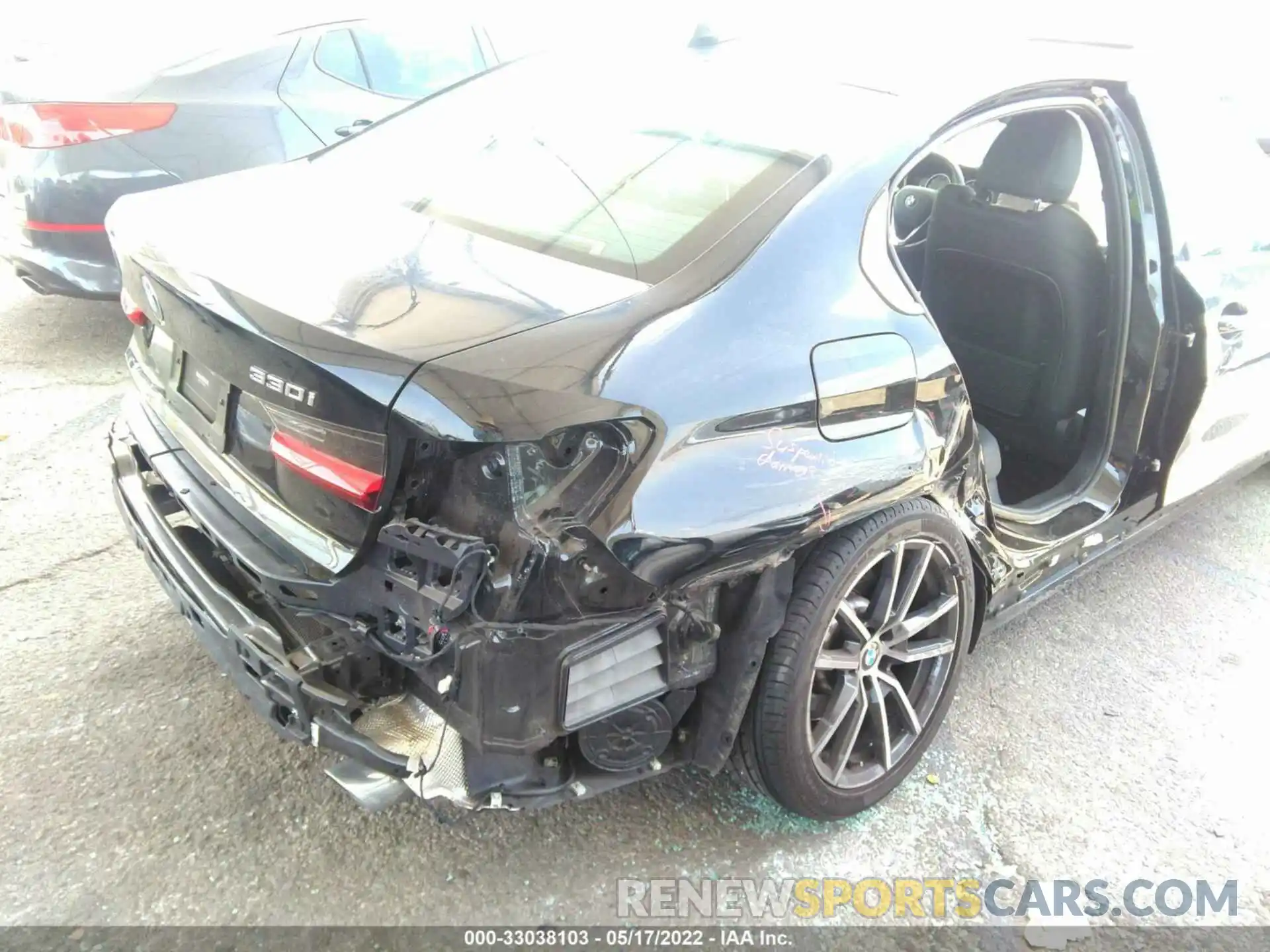 6 Photograph of a damaged car WBA5R1C50KAK06552 BMW 3 SERIES 2019