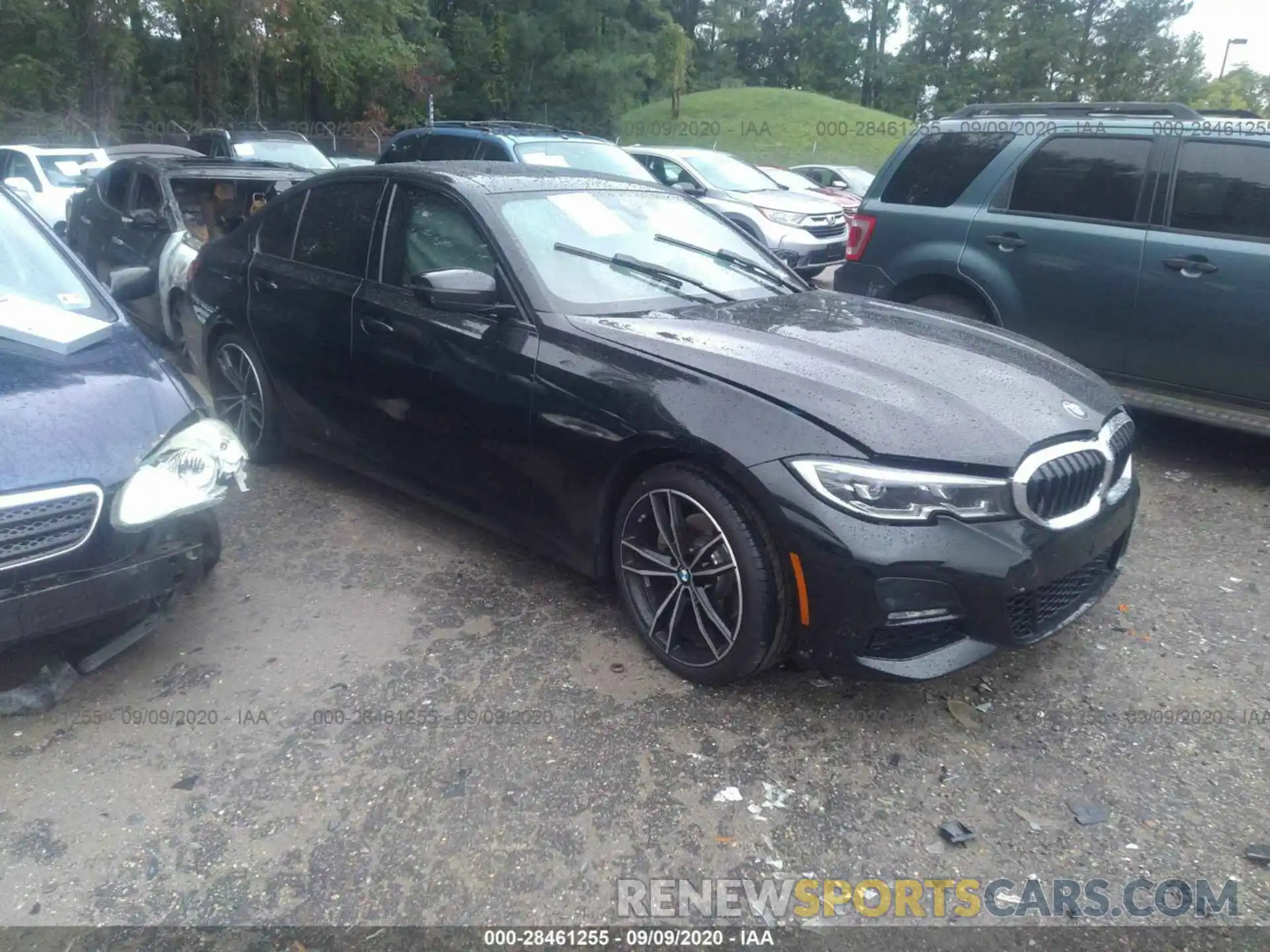 1 Photograph of a damaged car WBA5R1C50KAK06602 BMW 3 SERIES 2019