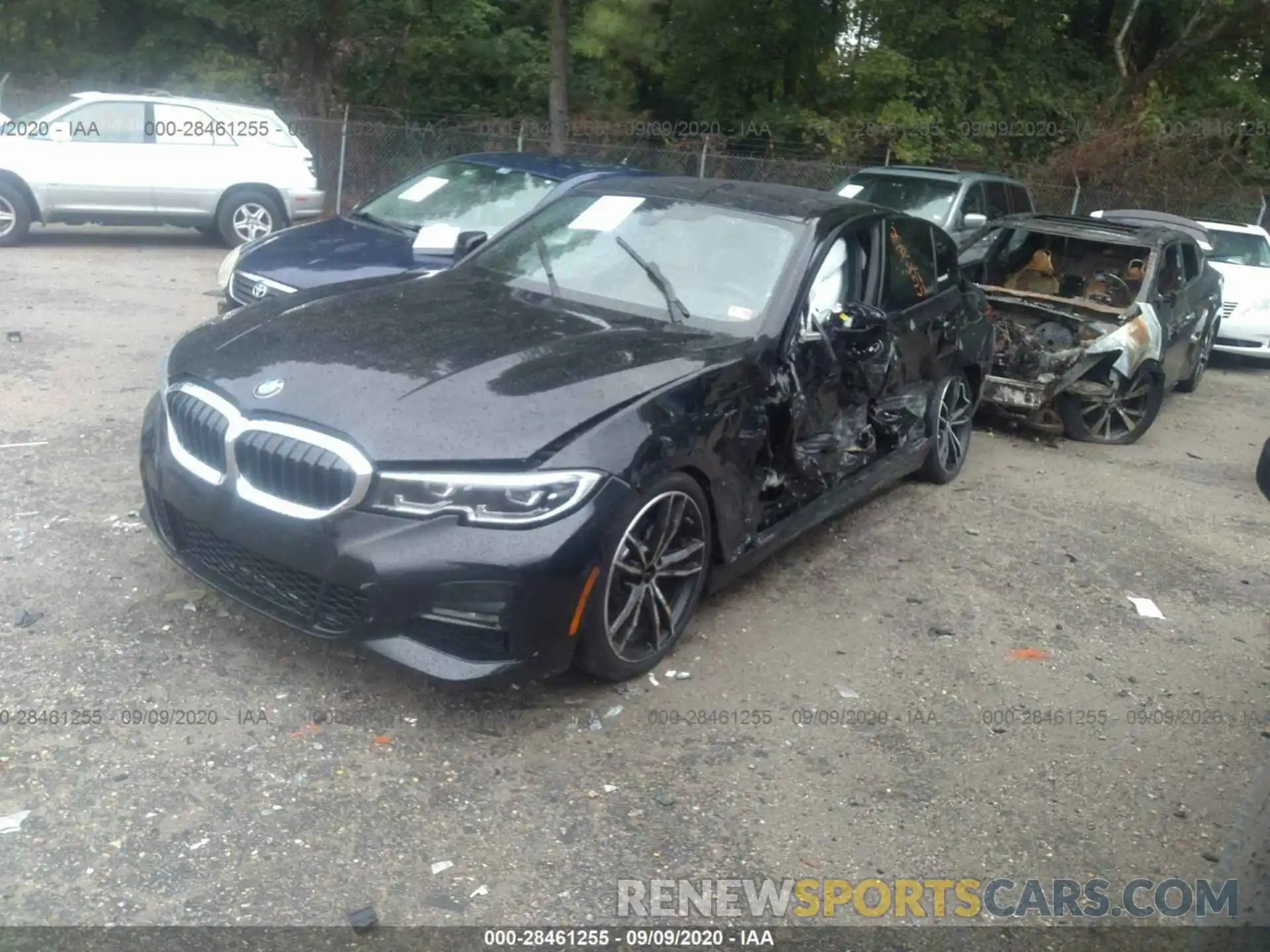 2 Photograph of a damaged car WBA5R1C50KAK06602 BMW 3 SERIES 2019