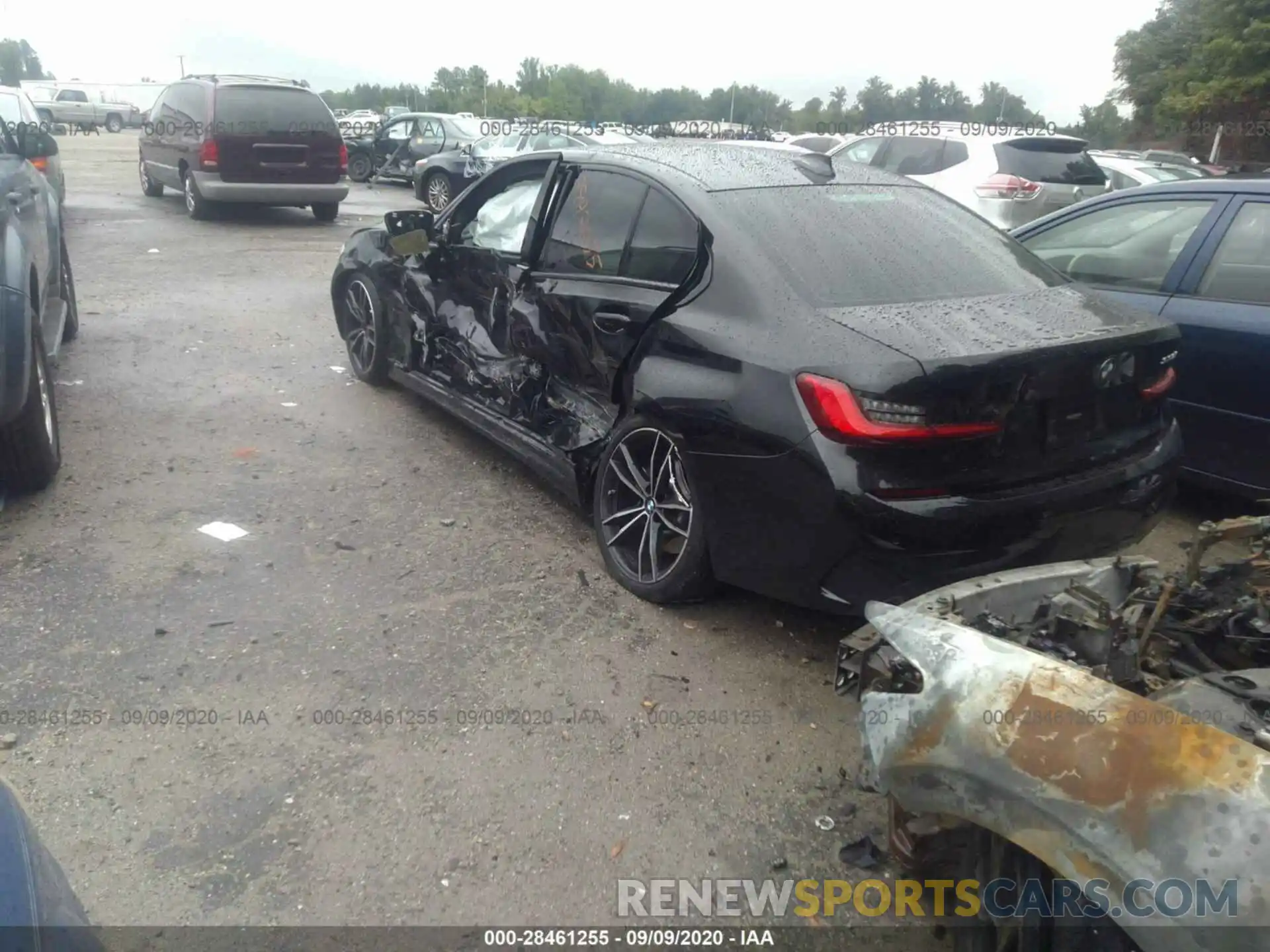 3 Photograph of a damaged car WBA5R1C50KAK06602 BMW 3 SERIES 2019