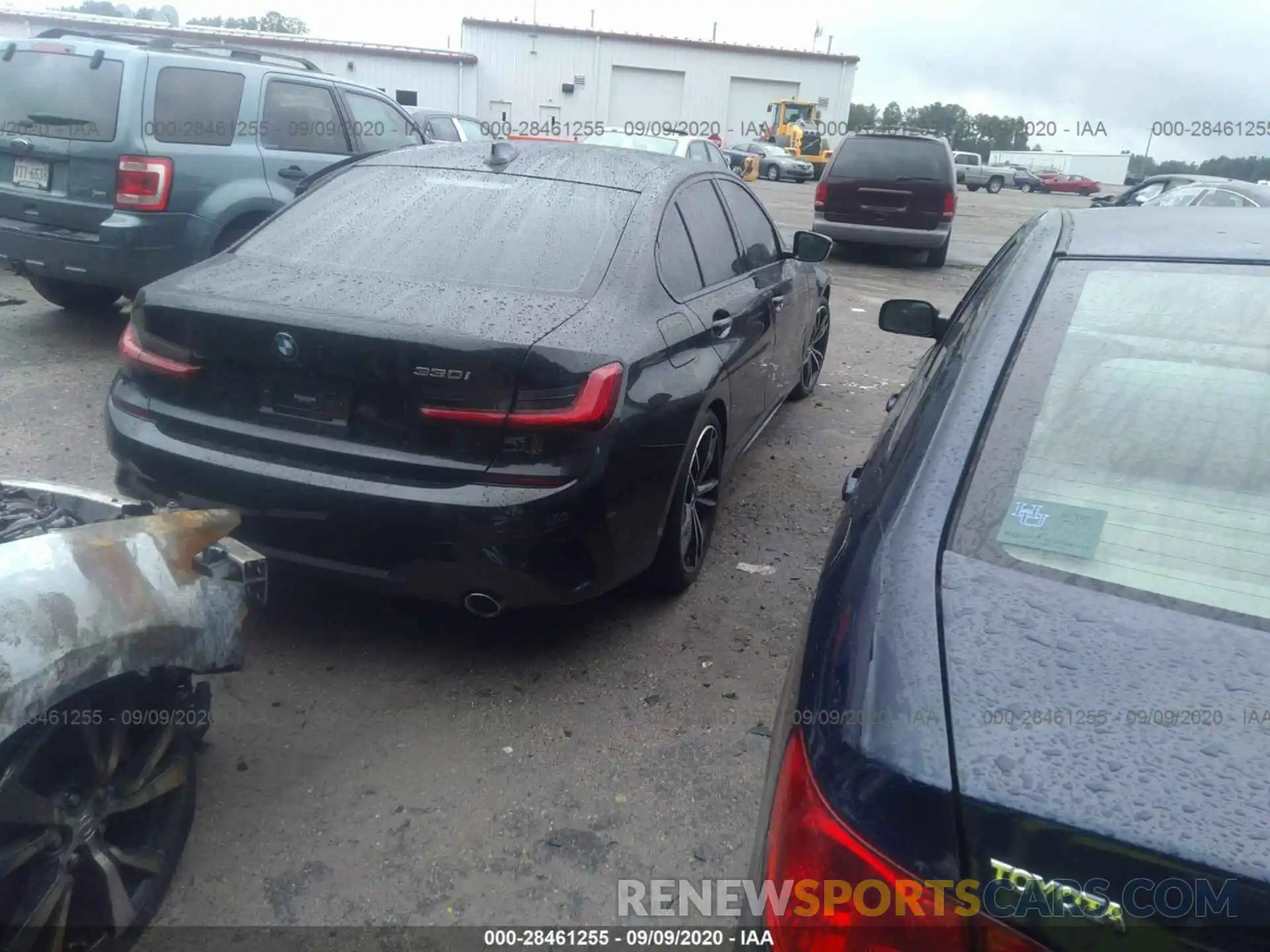 4 Photograph of a damaged car WBA5R1C50KAK06602 BMW 3 SERIES 2019