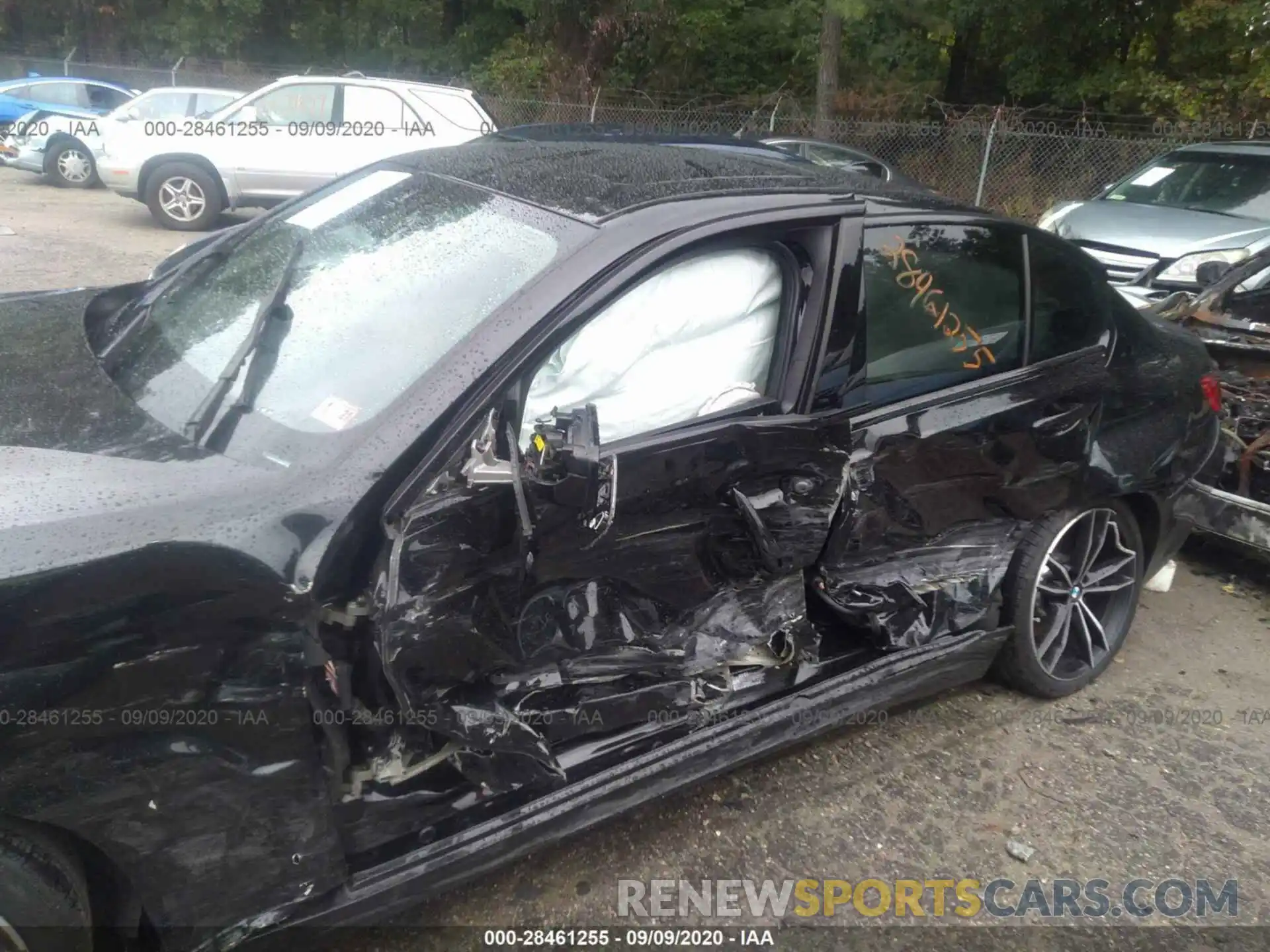 6 Photograph of a damaged car WBA5R1C50KAK06602 BMW 3 SERIES 2019