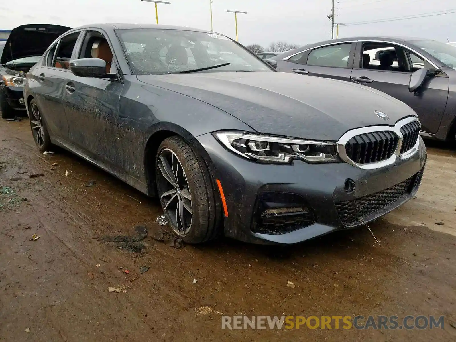 1 Photograph of a damaged car WBA5R1C50KAK08205 BMW 3 SERIES 2019