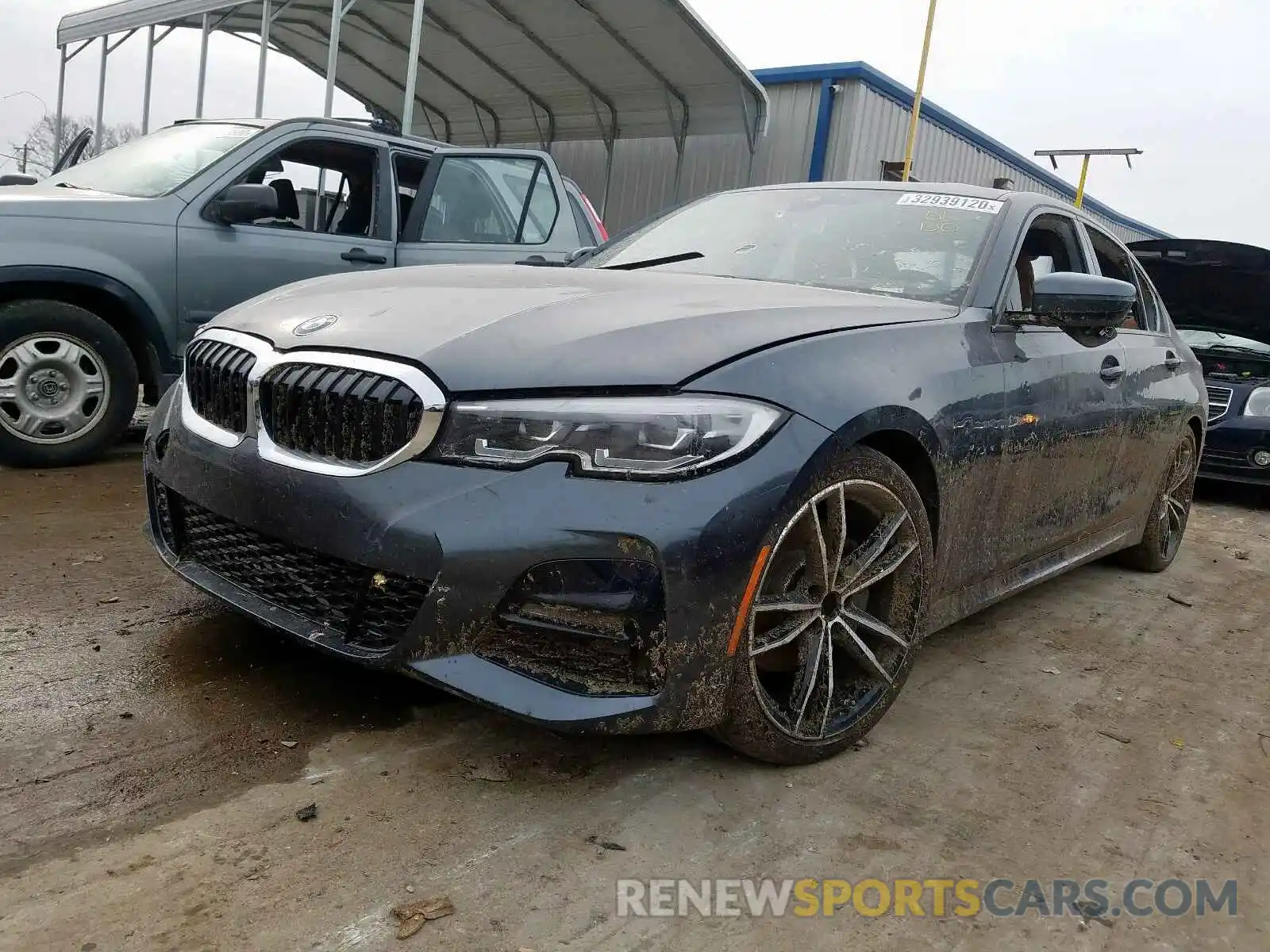 2 Photograph of a damaged car WBA5R1C50KAK08205 BMW 3 SERIES 2019