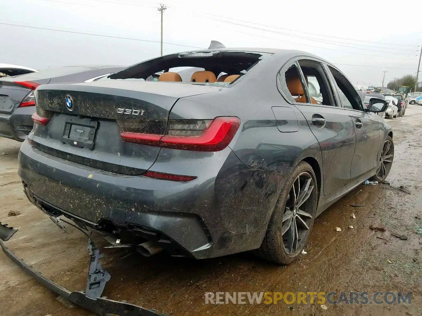 3 Photograph of a damaged car WBA5R1C50KAK08205 BMW 3 SERIES 2019