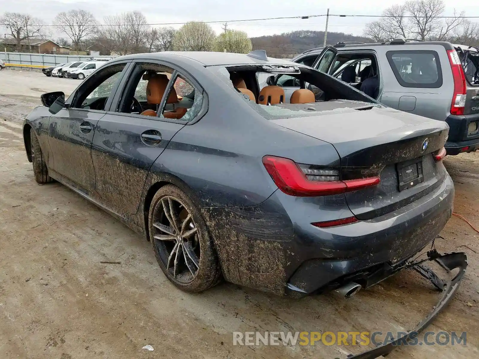 8 Photograph of a damaged car WBA5R1C50KAK08205 BMW 3 SERIES 2019