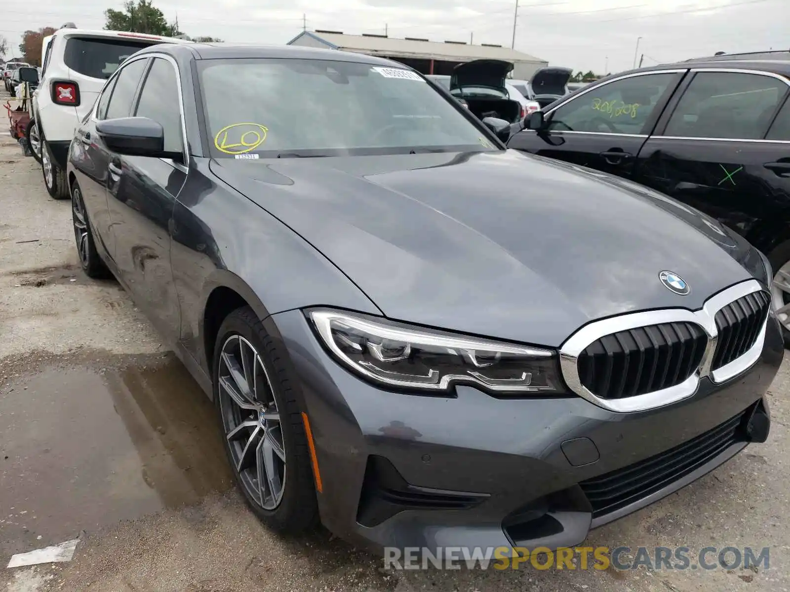 1 Photograph of a damaged car WBA5R1C50KAK08401 BMW 3 SERIES 2019