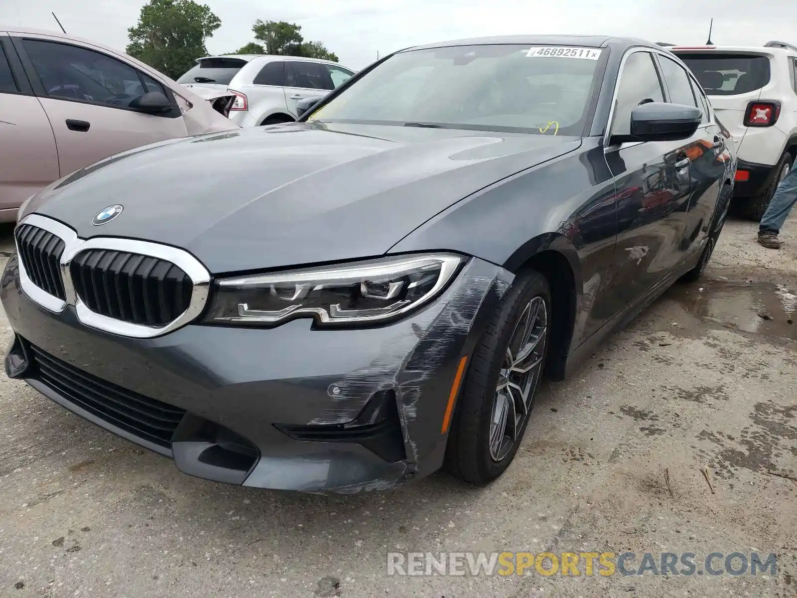 2 Photograph of a damaged car WBA5R1C50KAK08401 BMW 3 SERIES 2019