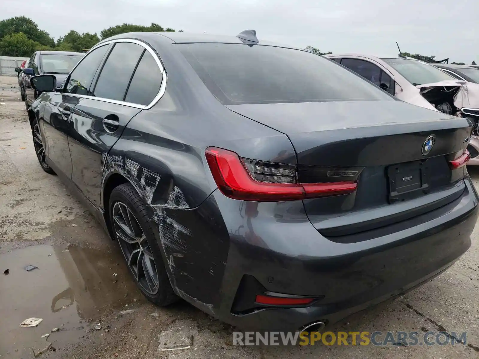 3 Photograph of a damaged car WBA5R1C50KAK08401 BMW 3 SERIES 2019