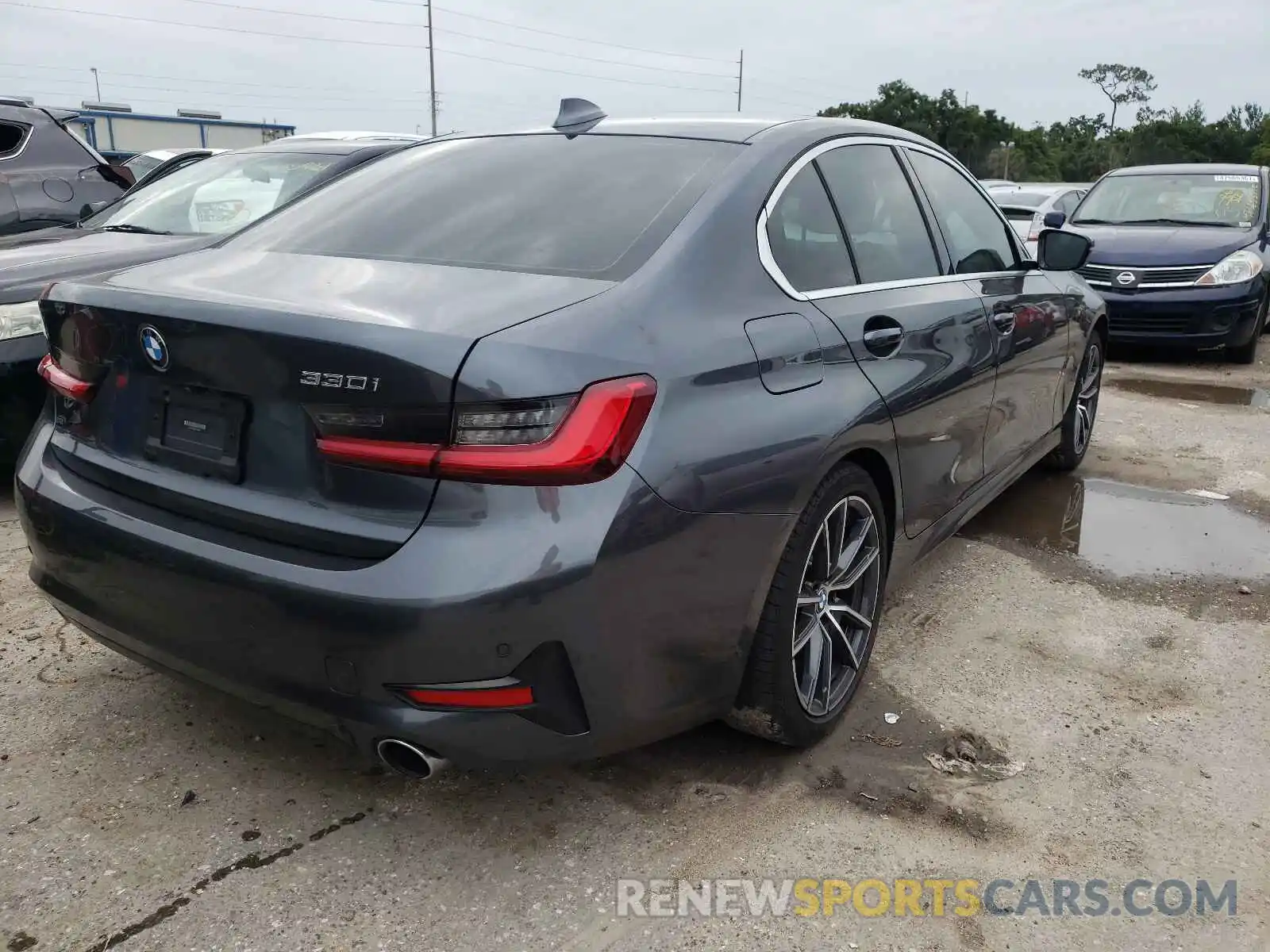 4 Photograph of a damaged car WBA5R1C50KAK08401 BMW 3 SERIES 2019