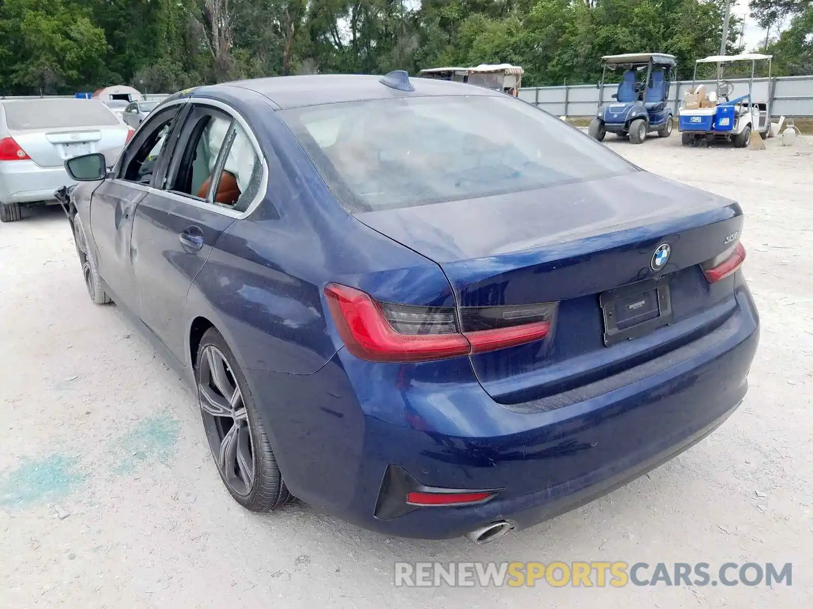 3 Photograph of a damaged car WBA5R1C50KAK10083 BMW 3 SERIES 2019