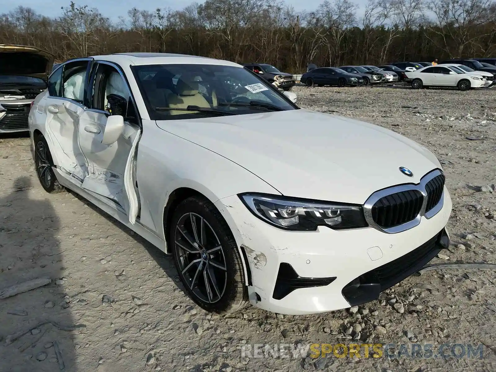 1 Photograph of a damaged car WBA5R1C50KAK10164 BMW 3 SERIES 2019