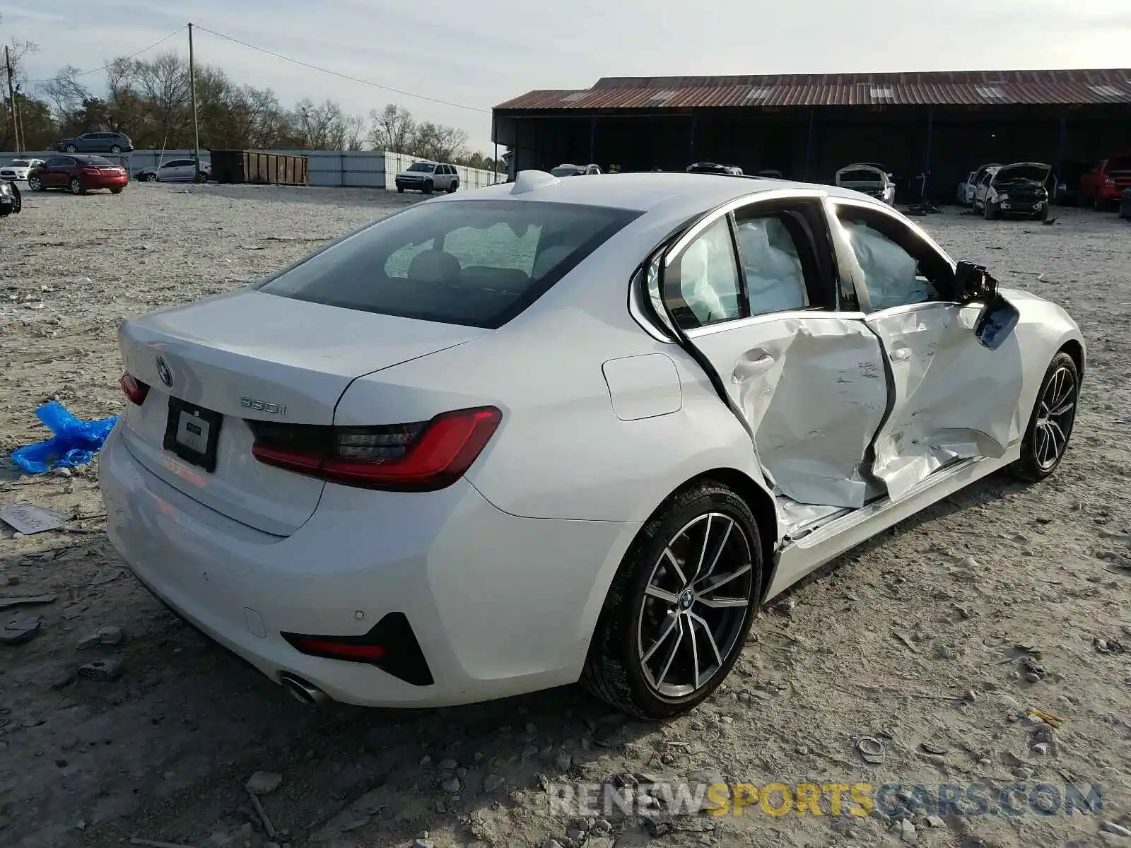 4 Photograph of a damaged car WBA5R1C50KAK10164 BMW 3 SERIES 2019