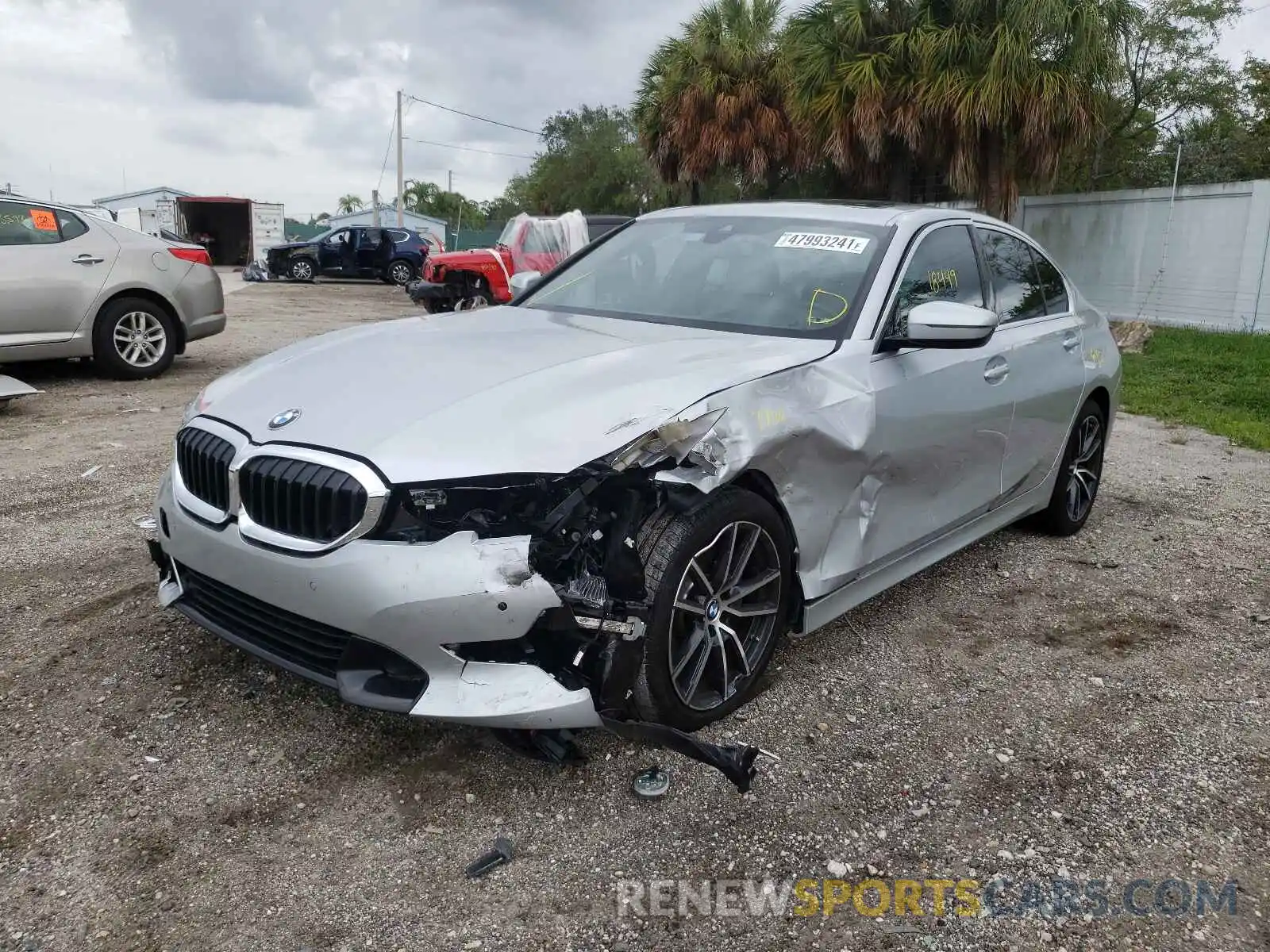 2 Photograph of a damaged car WBA5R1C50KAK10357 BMW 3 SERIES 2019