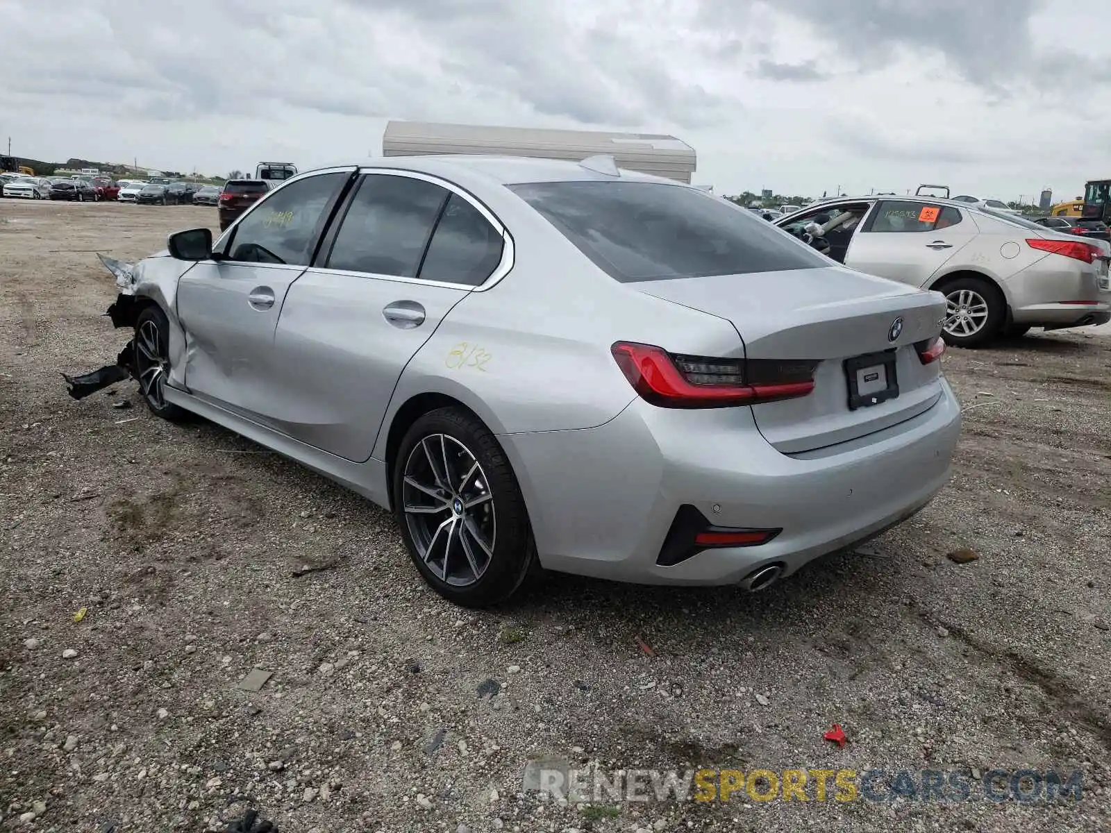 3 Photograph of a damaged car WBA5R1C50KAK10357 BMW 3 SERIES 2019