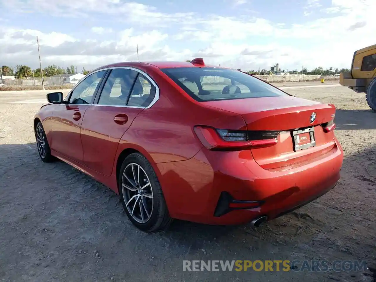 3 Photograph of a damaged car WBA5R1C50KAK10651 BMW 3 SERIES 2019