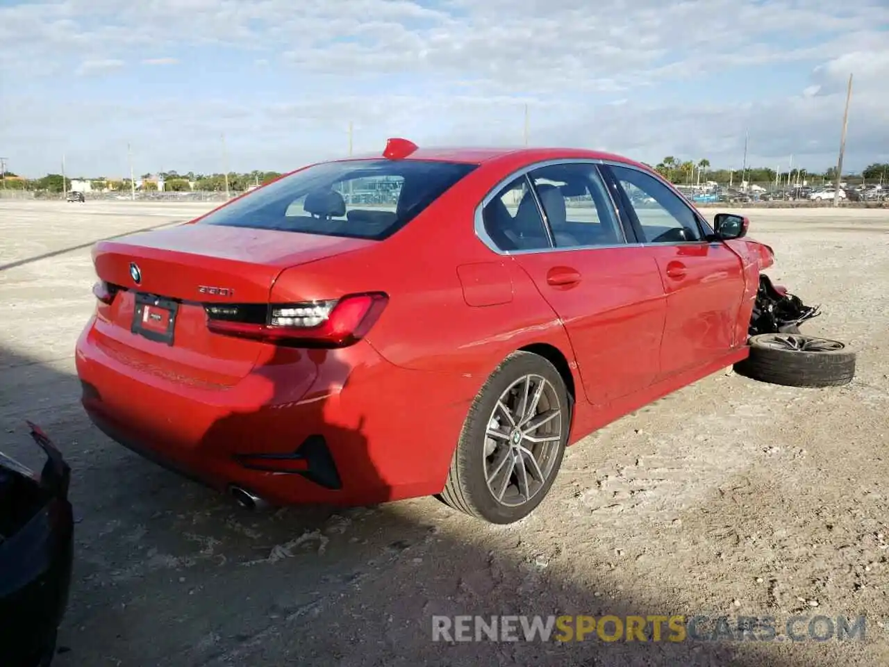 4 Photograph of a damaged car WBA5R1C50KAK10651 BMW 3 SERIES 2019