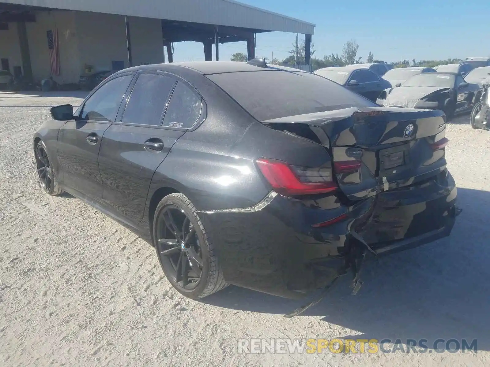 3 Фотография поврежденного автомобиля WBA5R1C50KAK10861 BMW 3 SERIES 2019