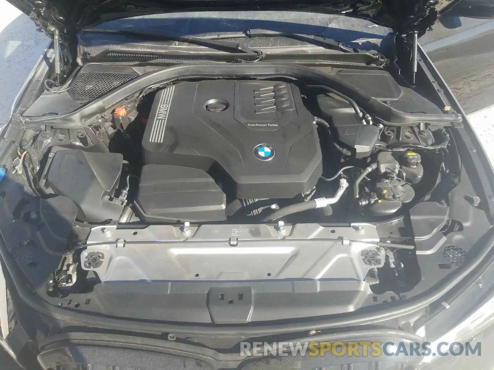 7 Фотография поврежденного автомобиля WBA5R1C50KAK10861 BMW 3 SERIES 2019